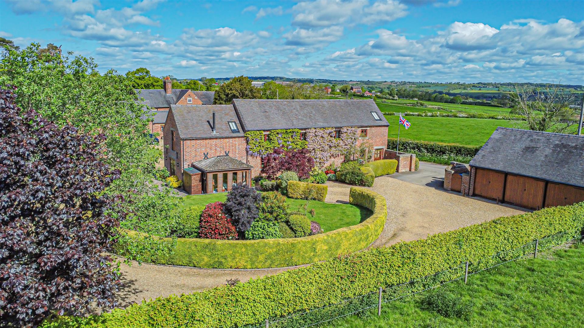 Nobut Road, Leigh, Staffordshire
