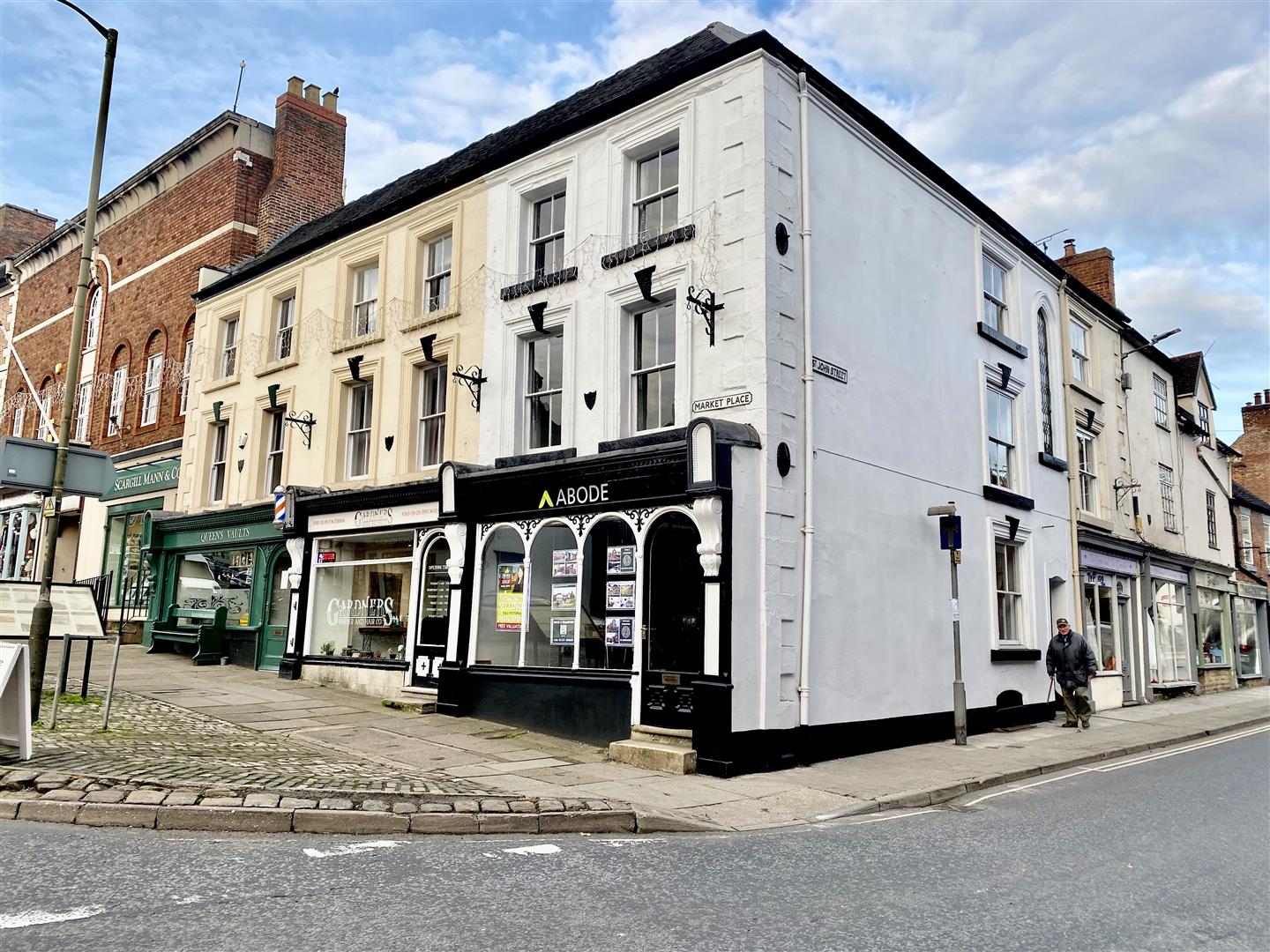 Market Place, Ashbourne, Derbyshire DE6 1ES