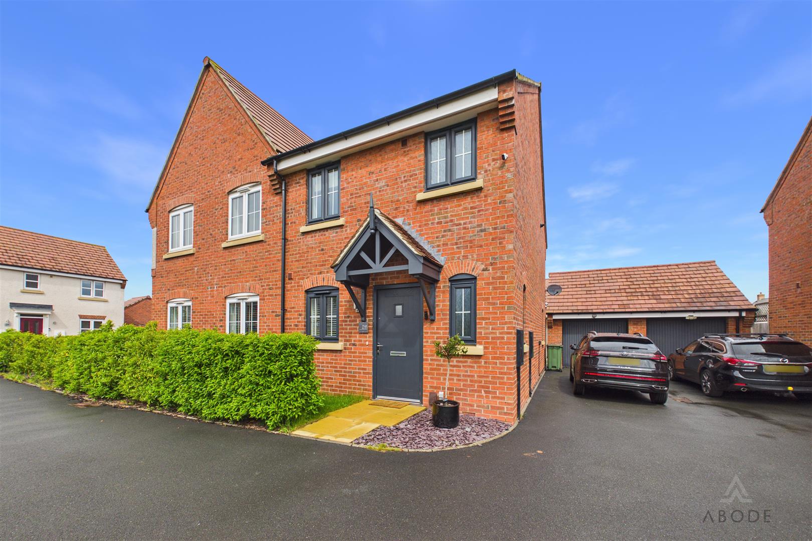 Ayrton Drive, Castle Donington, Derby