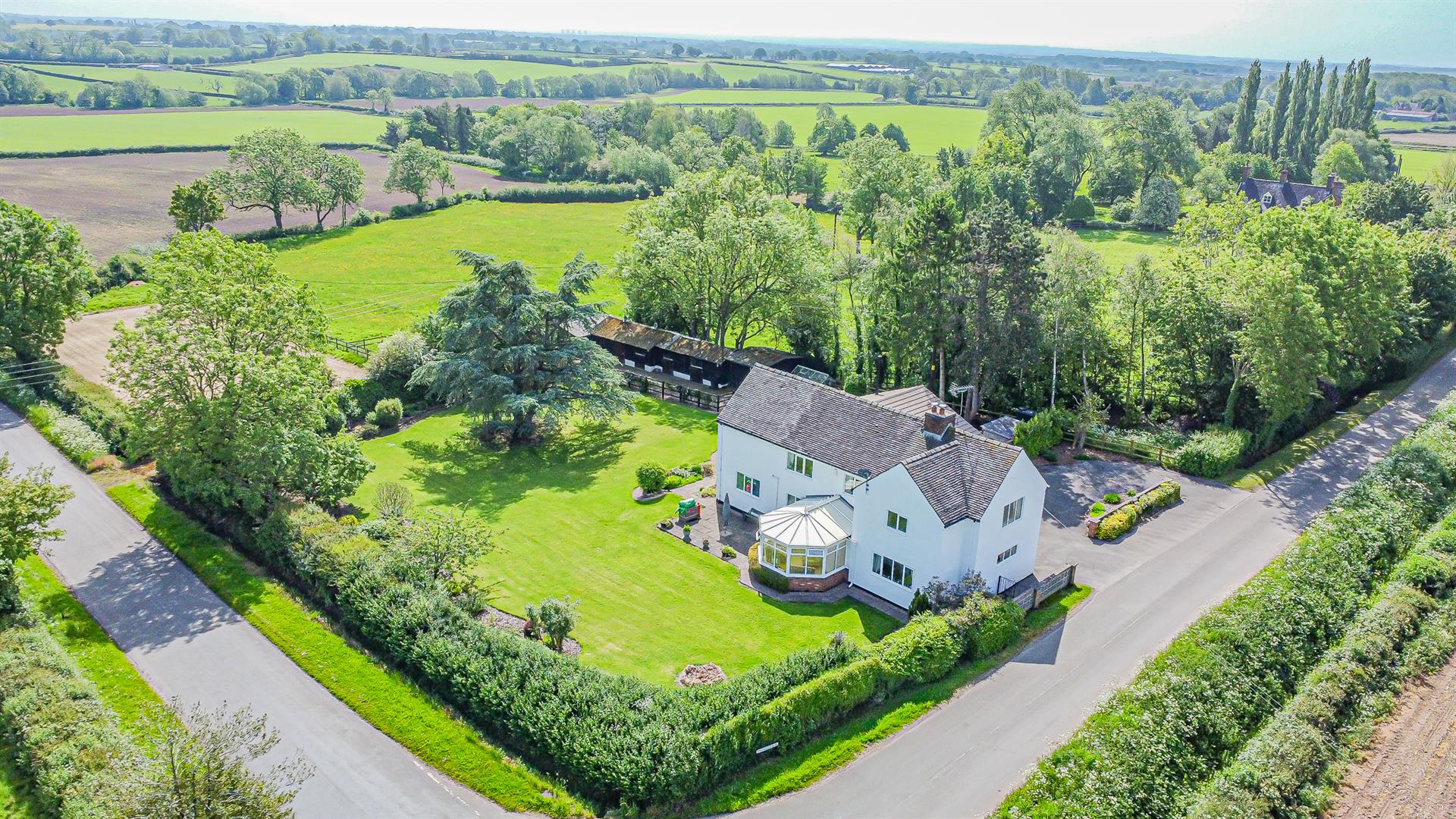 Boylestone, Ashbourne, Derbyshire