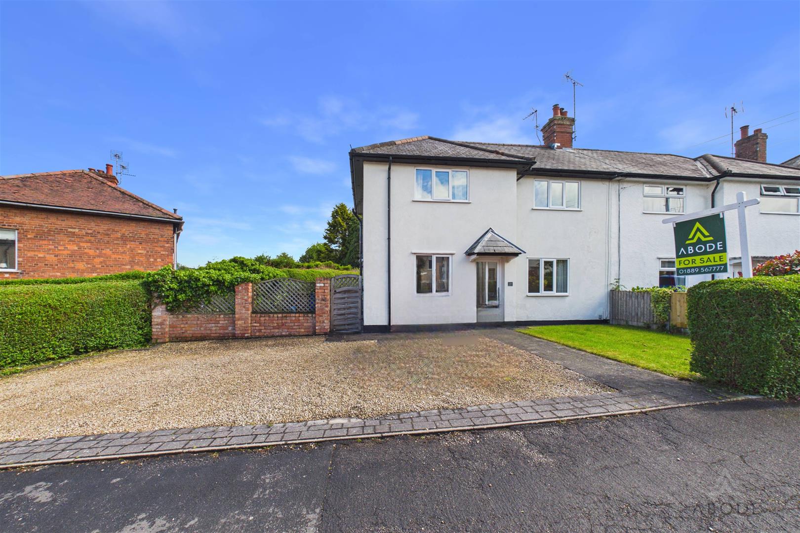 Manor Road, Uttoxeter, Staffordshire
