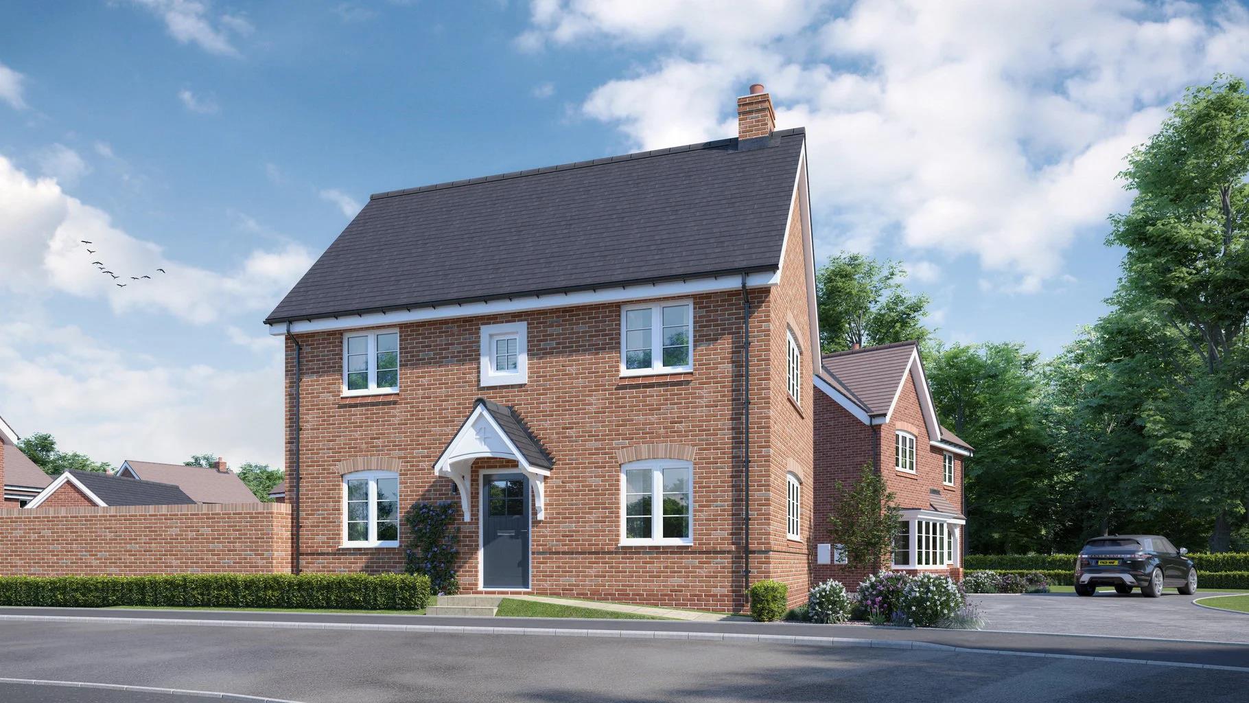 Plot 159 Chapman, Hillside Road Branston, DE13 9GS