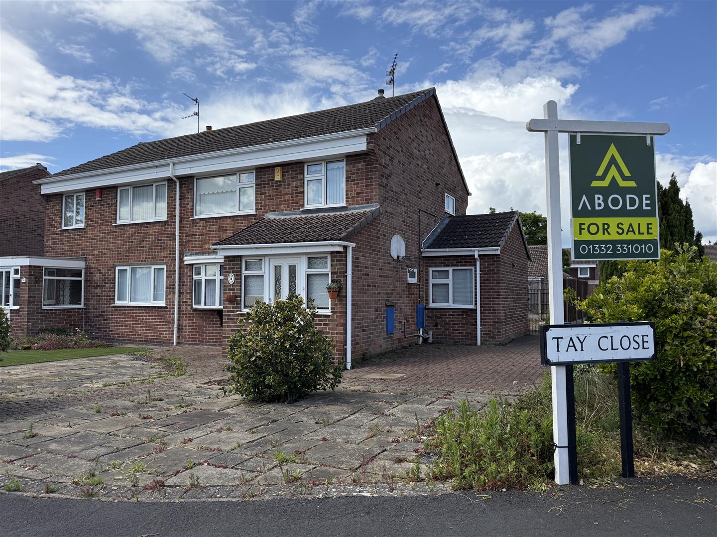 Tay Close, Stenson Fields, Derby