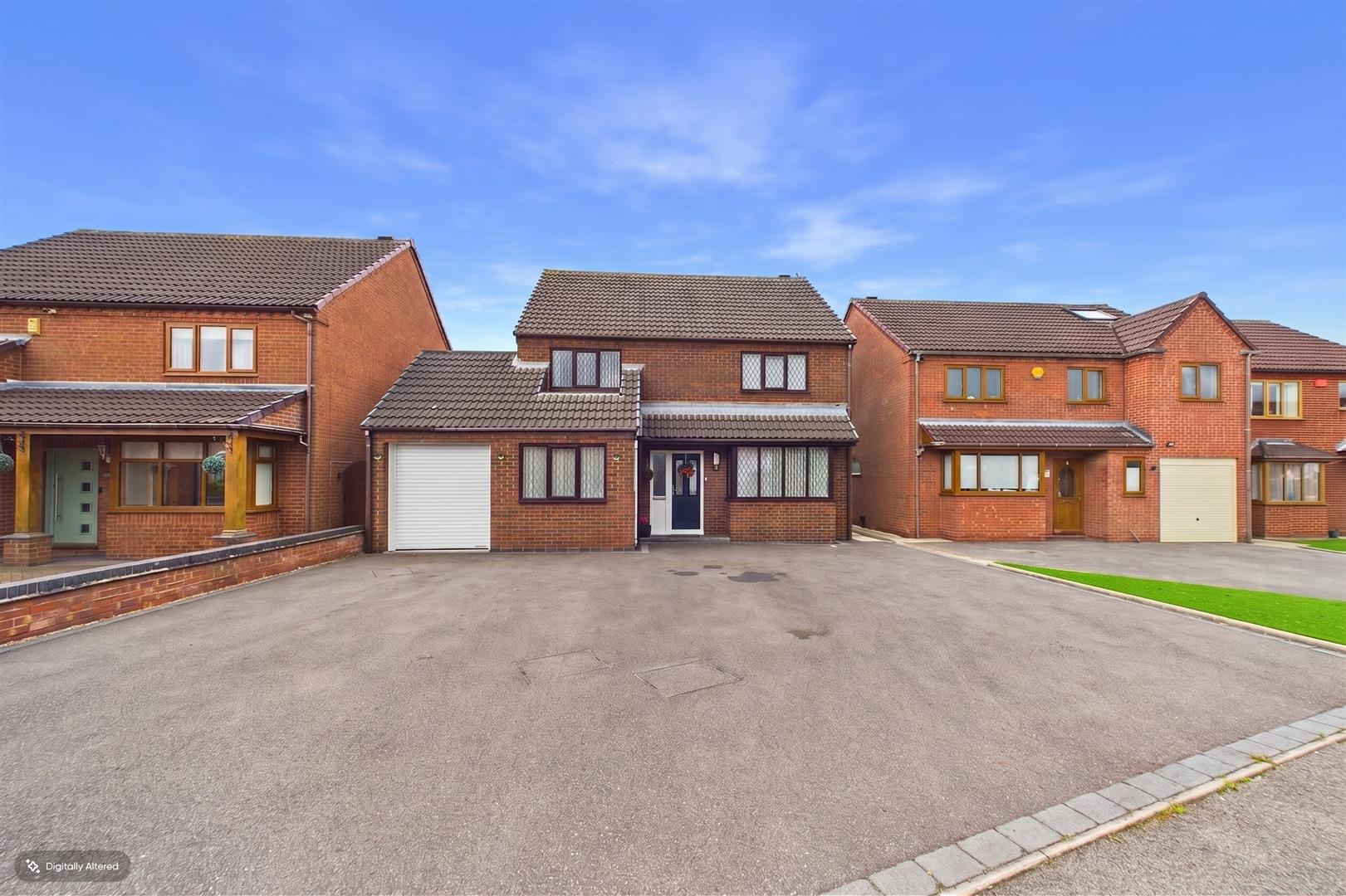 De Ferrers Croft, Stretton