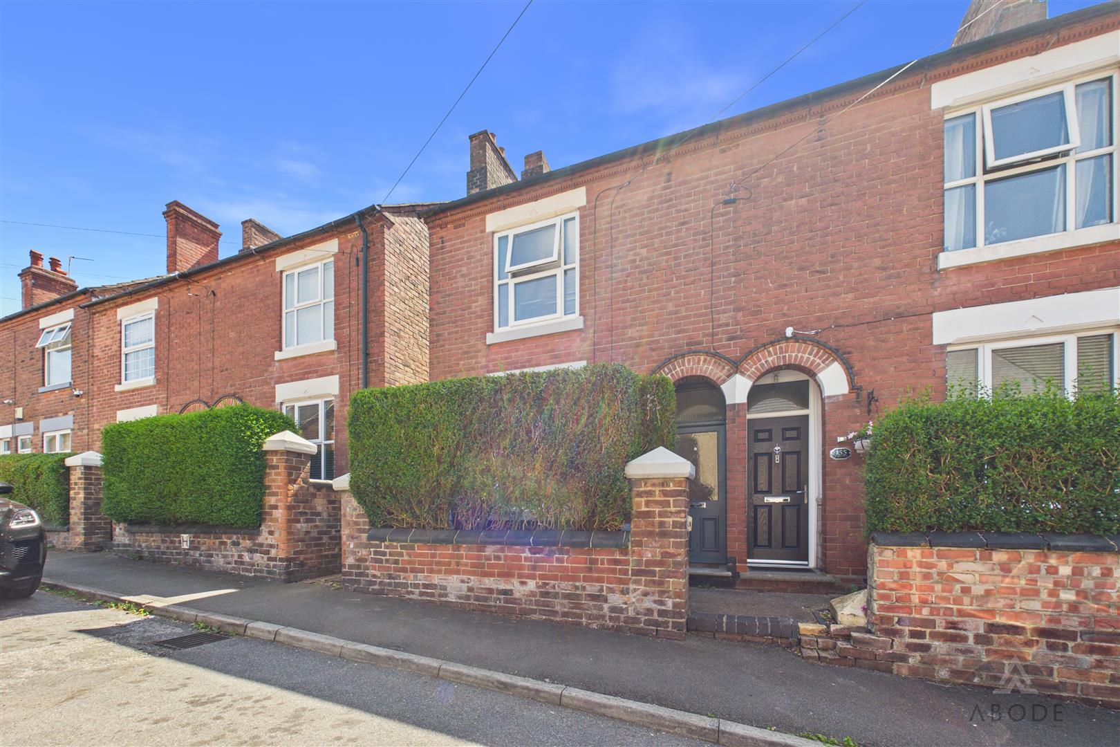 Oxford Street, Church Gresley, Swadlincote