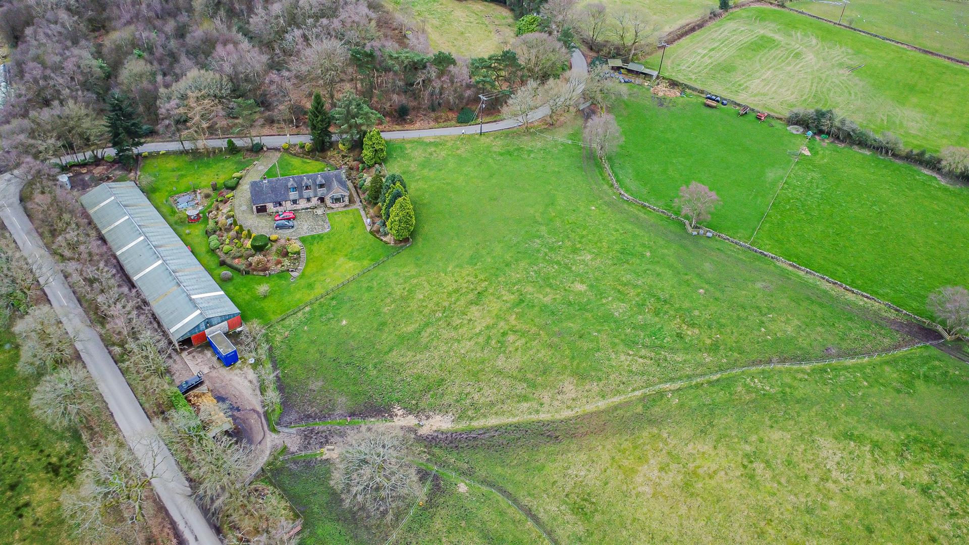 Thorney Edge Road, Bagnall, Staffordshire