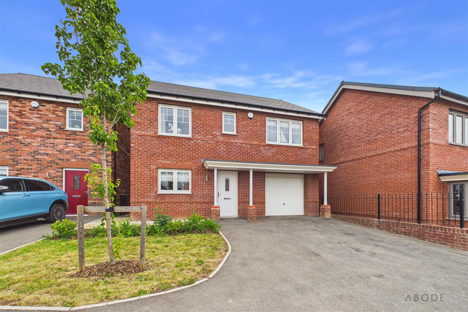 Moonstone Way, Newhall, Swadlincote