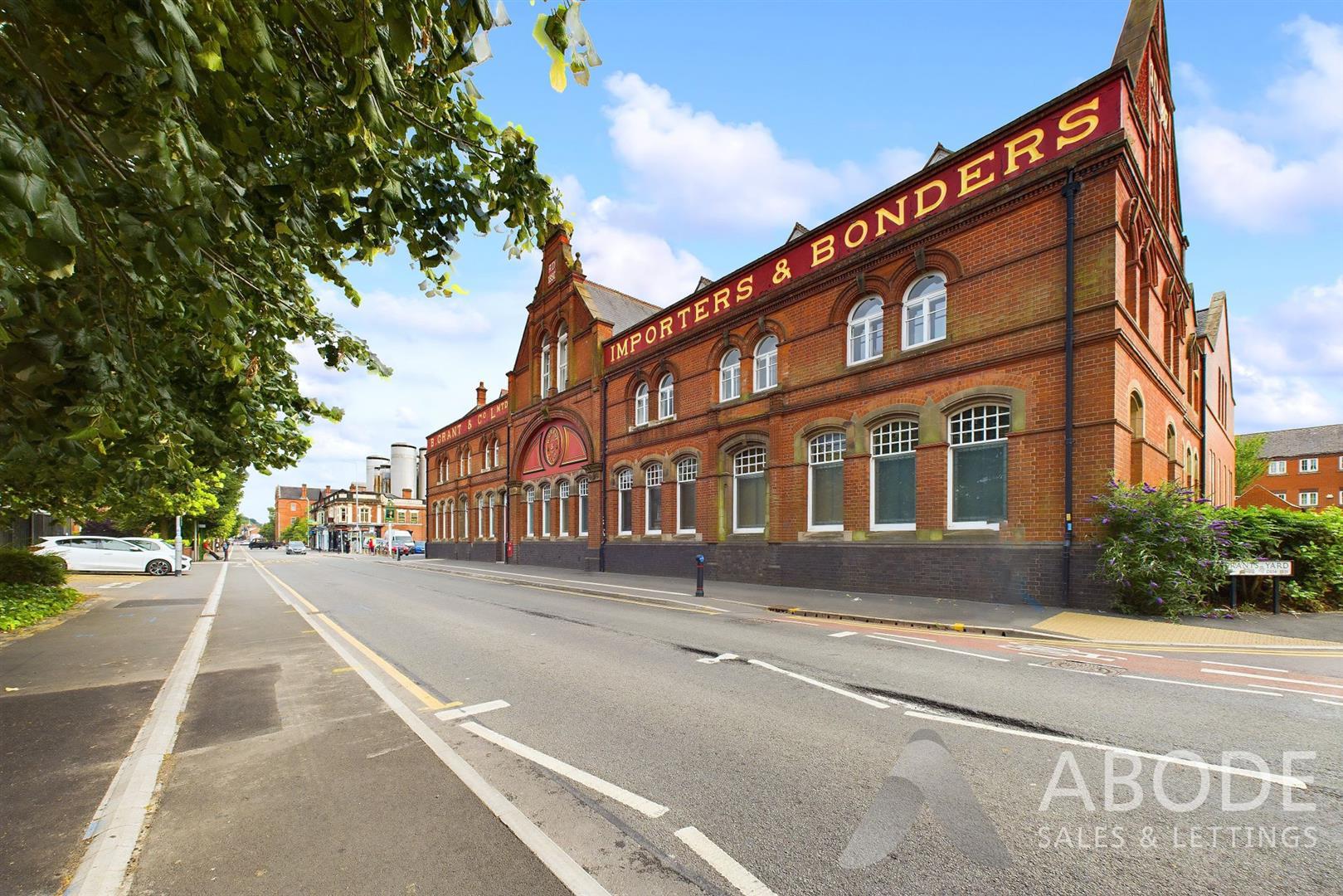 Grants Yard, Burton-On-Trent
