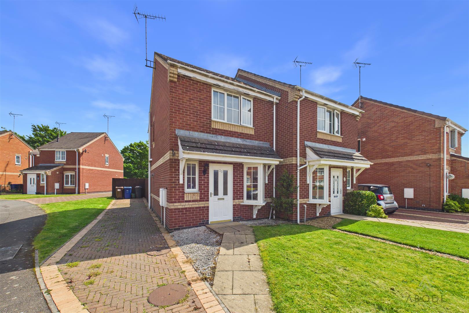 Woodseat Grove, Rocester, Staffordshire