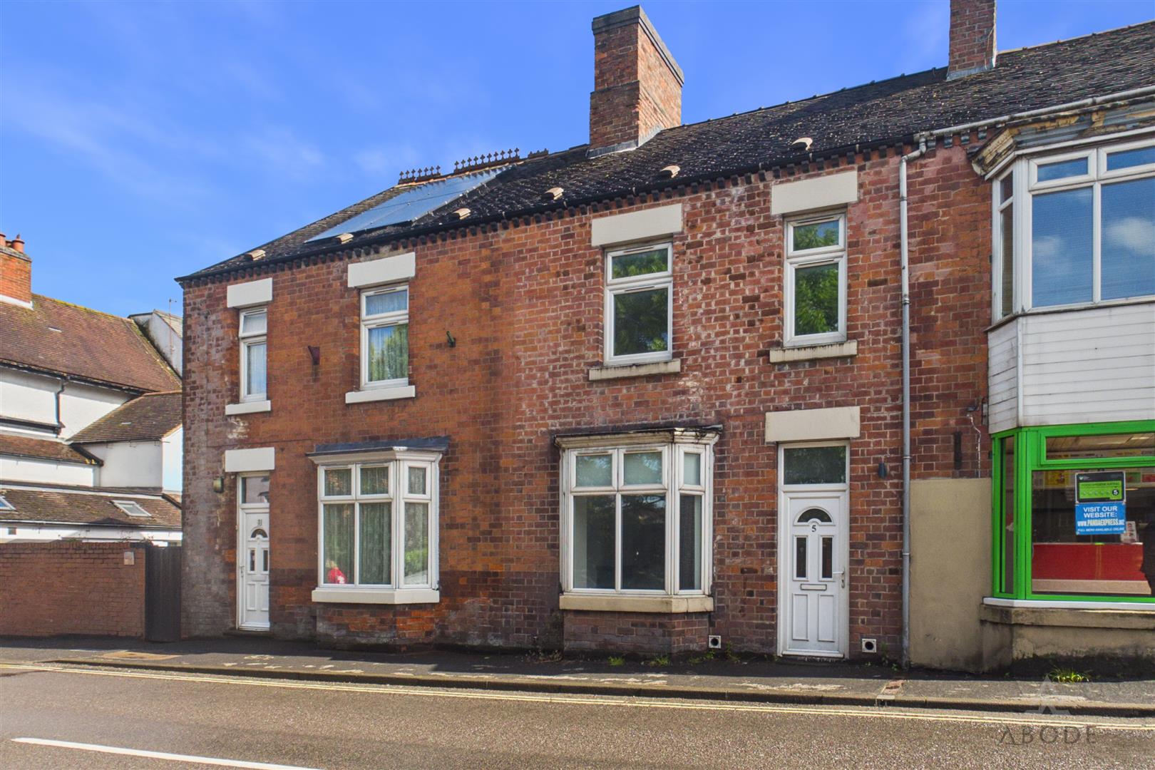 Station Street, Ashbourne, Derbyshire