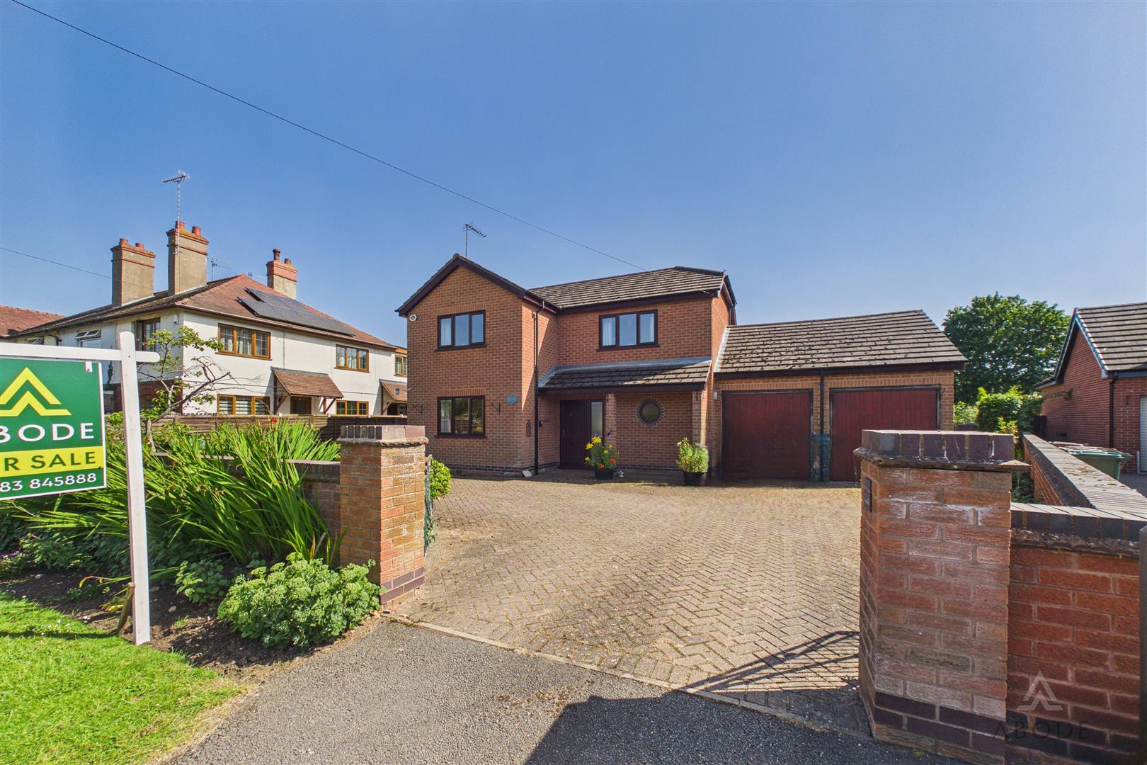 Leathersley Lane, Scropton, Derbyshire