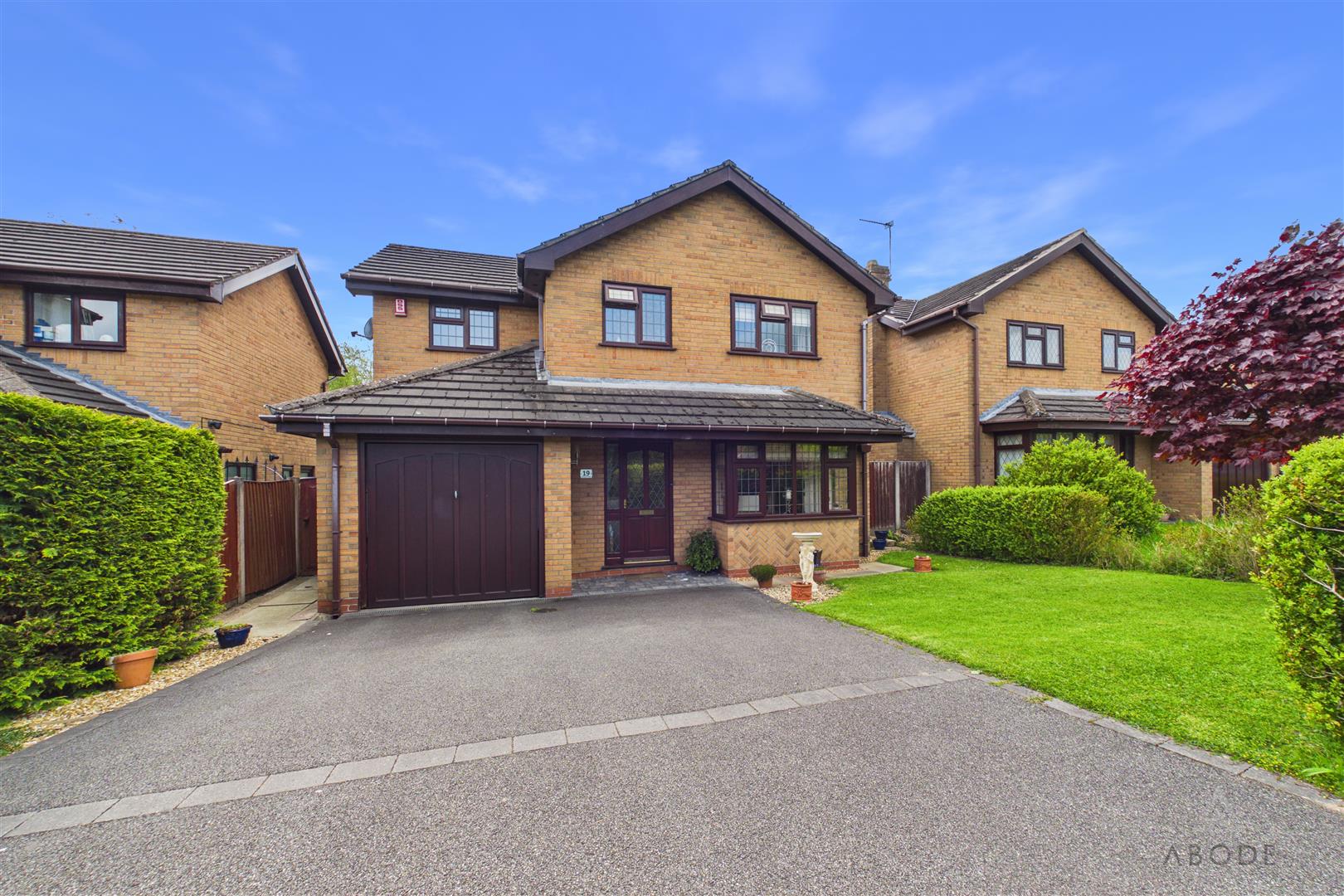 Tennyson Close, Cheadle, Stoke-On-Trent