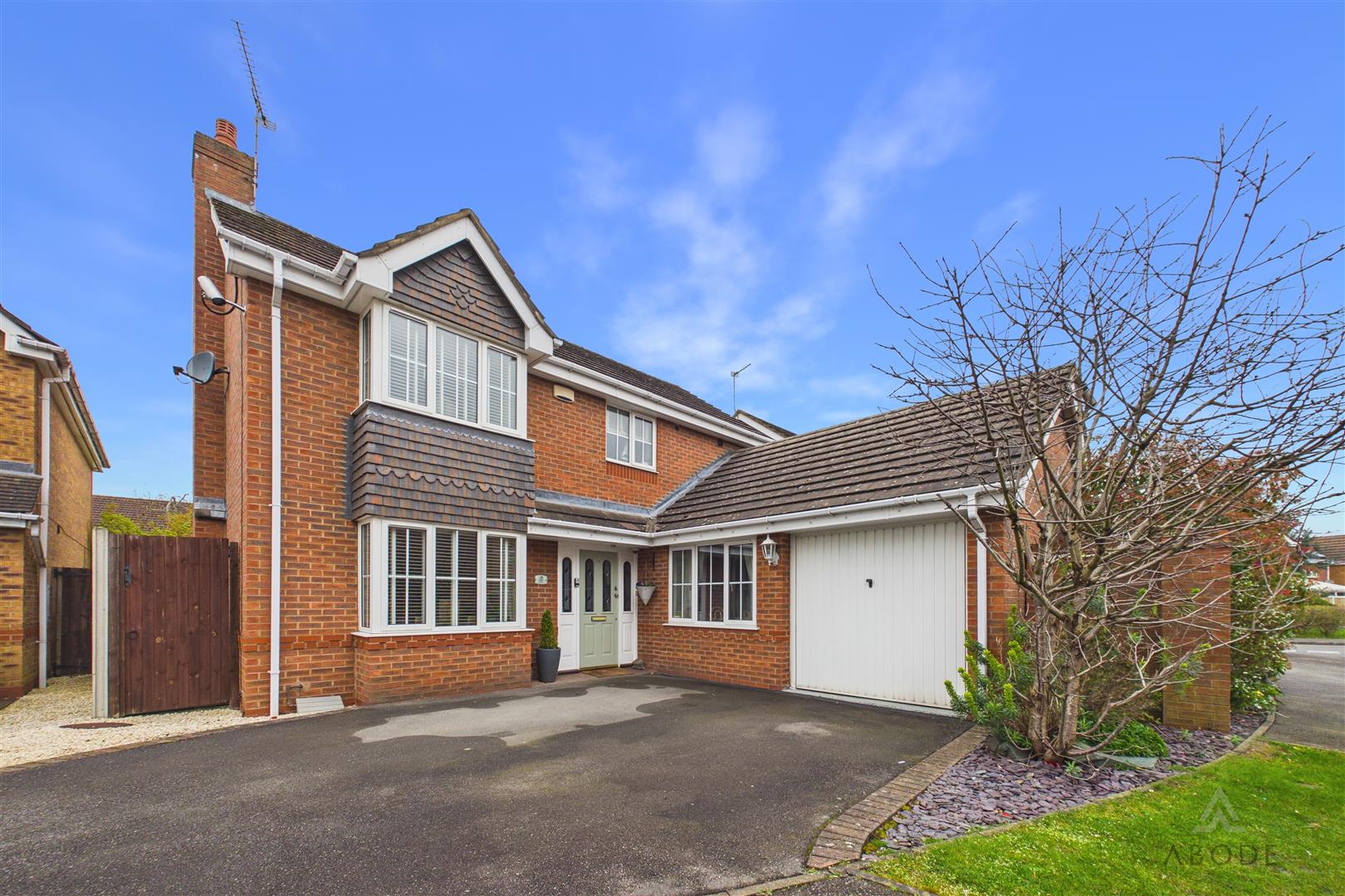 Silverdale Close, Chellaston, Derby