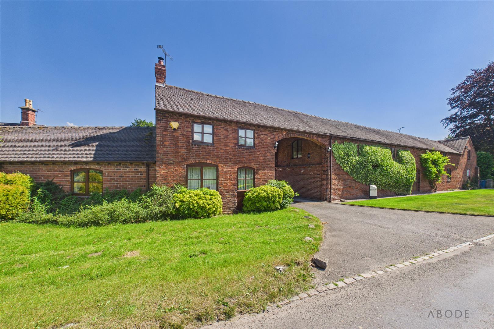 Manor Cottage, Chartley Manor Mews, Chartley, Stafford
