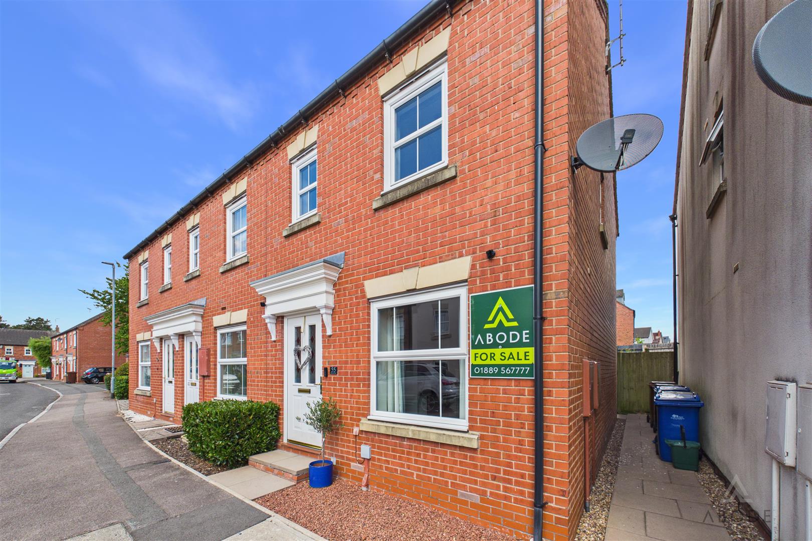 Drovers Close, Uttoxeter, Staffordshire