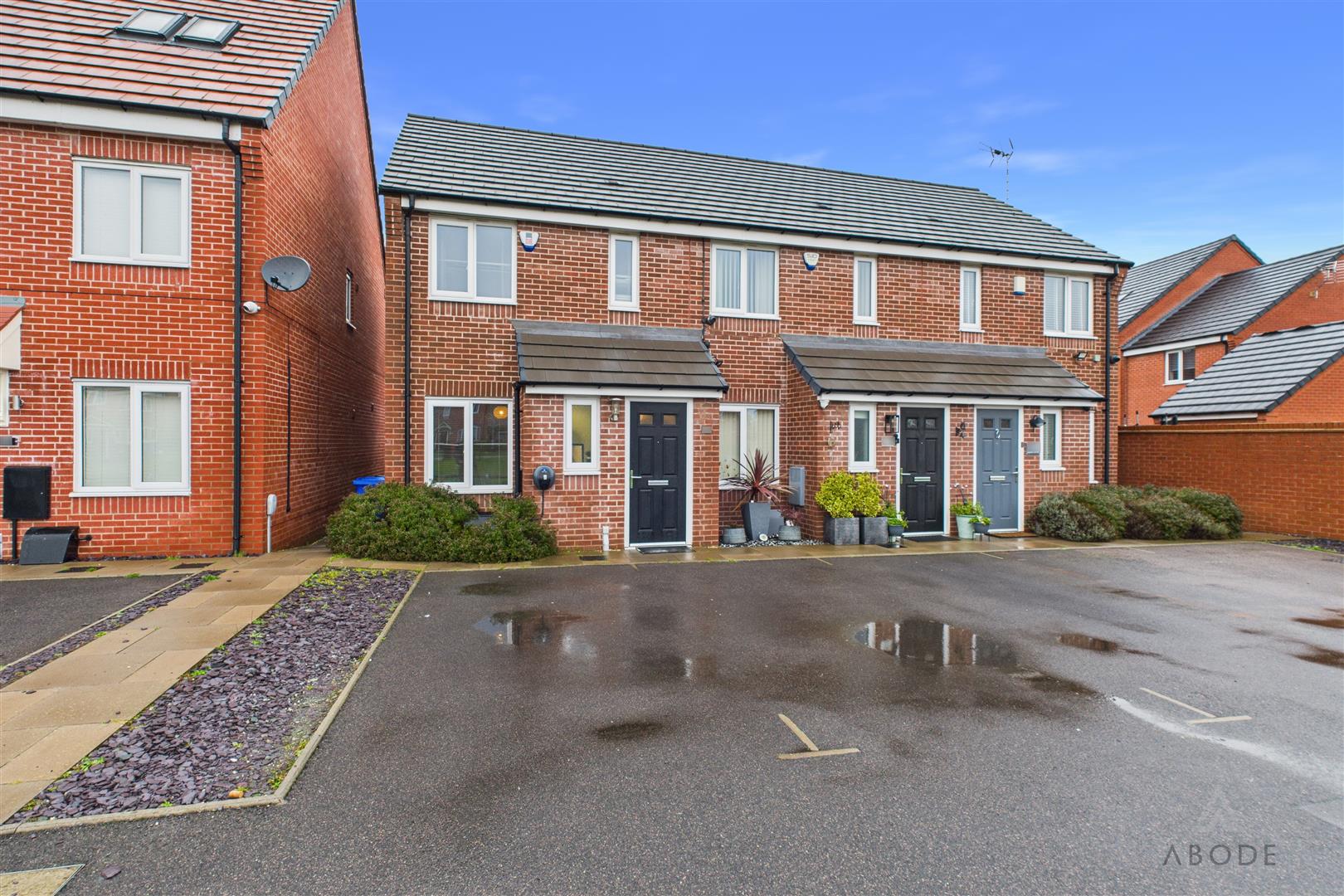 Upton Drive, Stretton