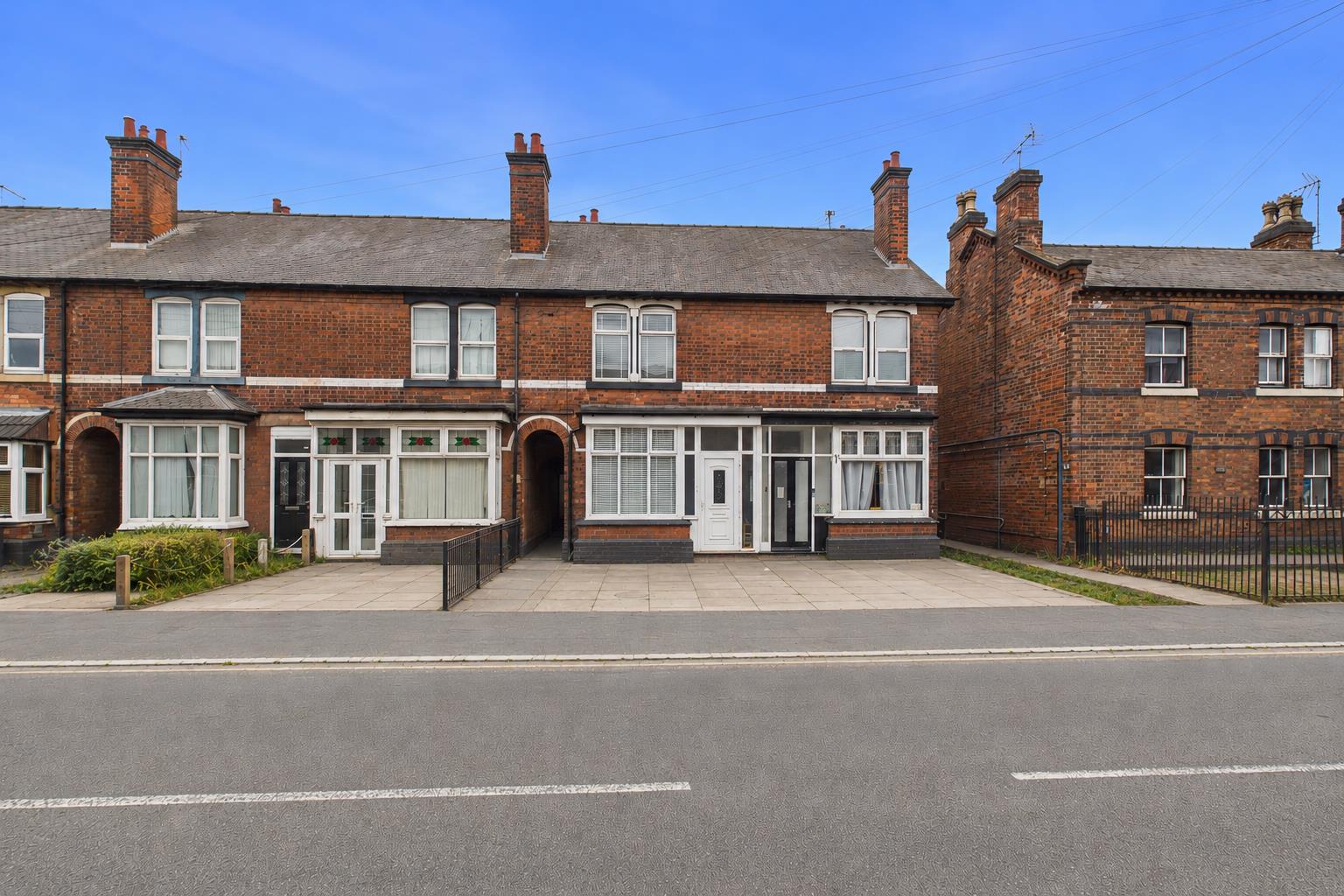 Shobnall Road, Burton-On-Trent
