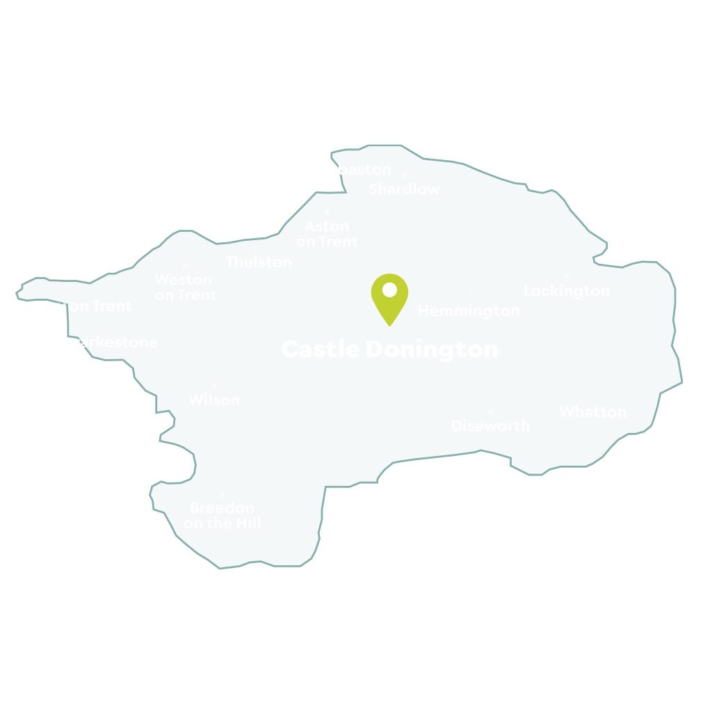castle-donington-map