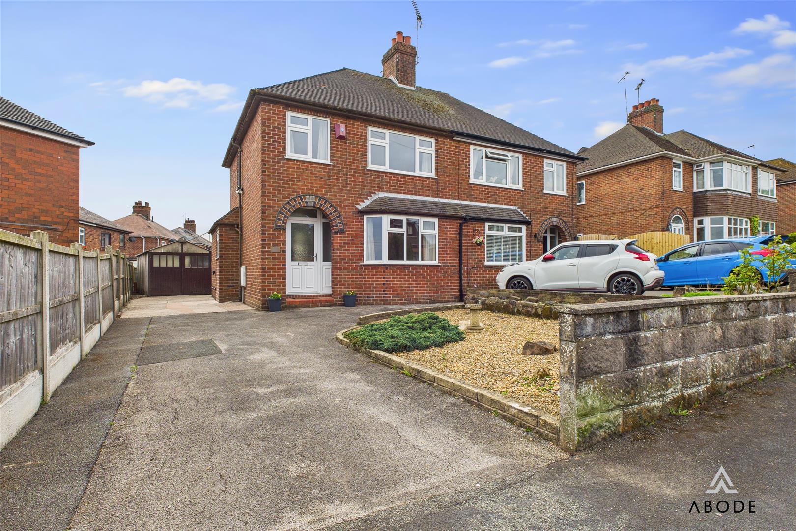 Highfield Avenue, Cheadle, Stoke-On-Trent ST10 1JW