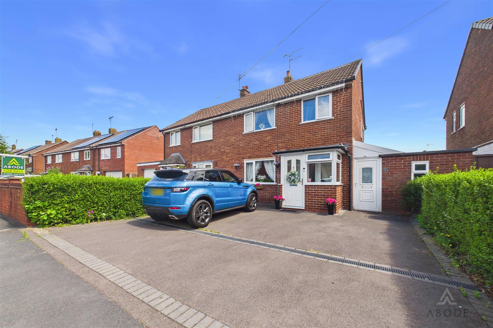 Copes Way, Uttoxeter, Staffordshire