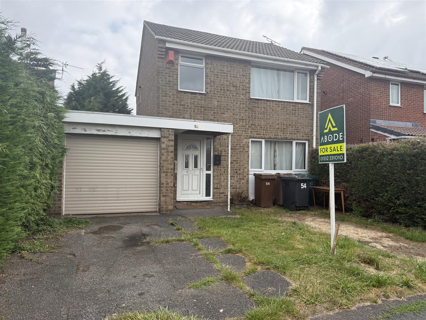 Outram Way, Stenson Fields, Derby