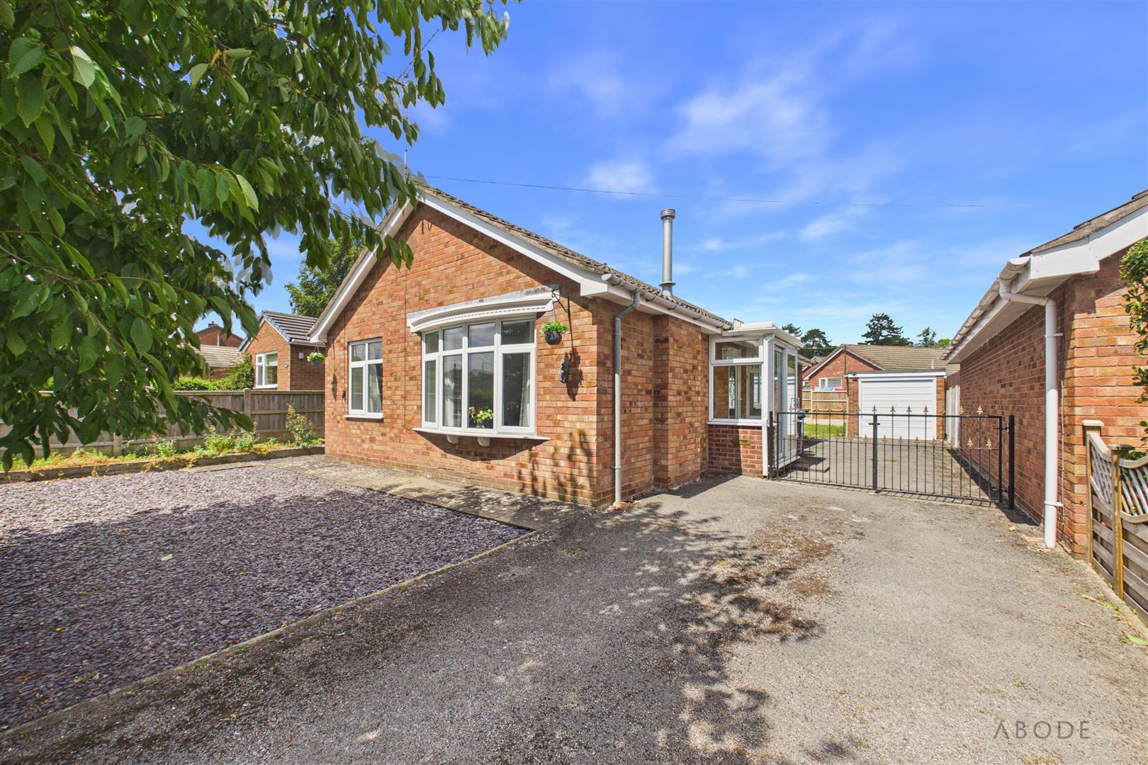 Moor Grove, Uttoxeter, Staffordshire