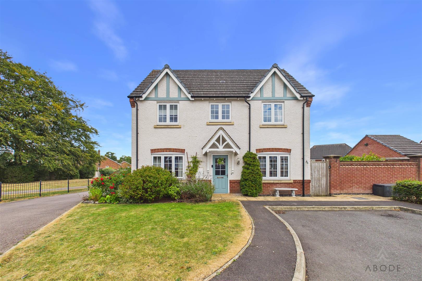 Saxon Close, Ashbourne, Derbyshire