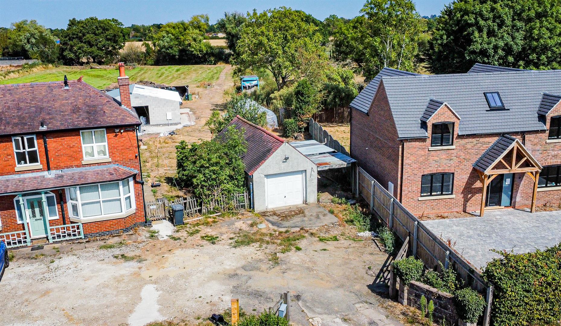Uttoxeter Road, Foston, Derbyshire