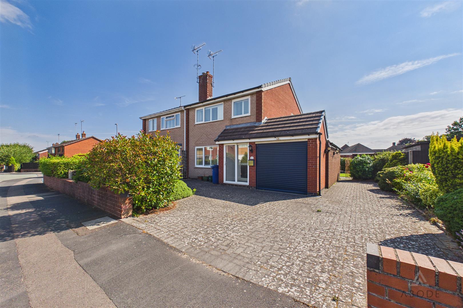 Hall Road, Uttoxeter, Staffordshire
