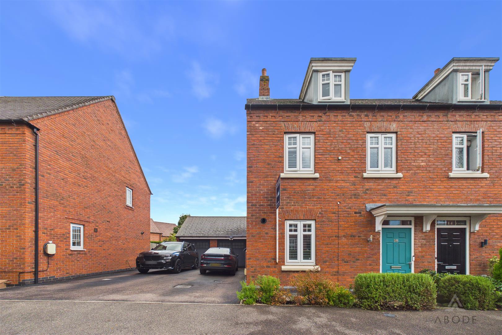 Flora Grove, Ashby-De-La-Zouch, LE65 1FG
