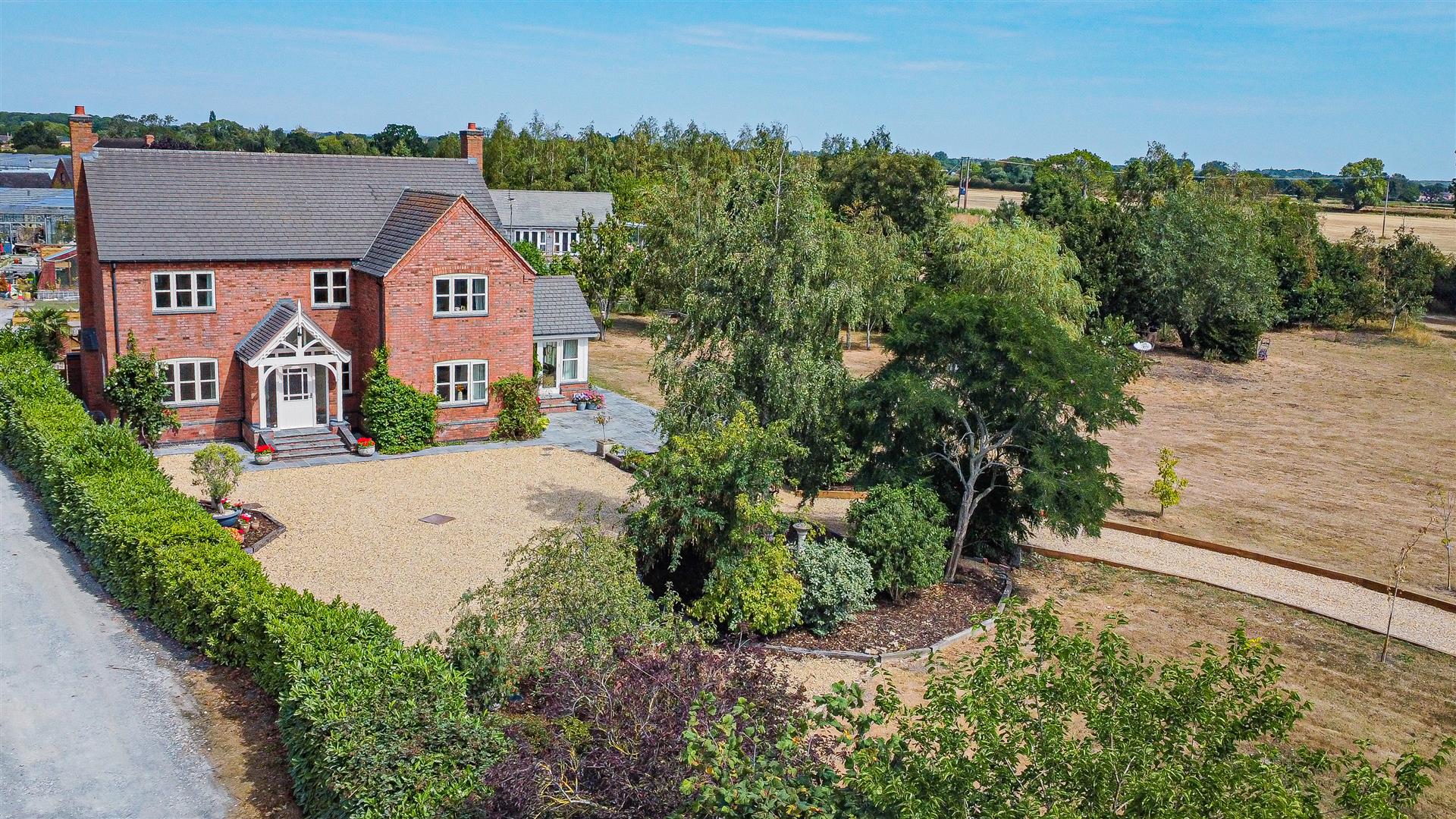 Firs Farm, Scropton, Derbyshire