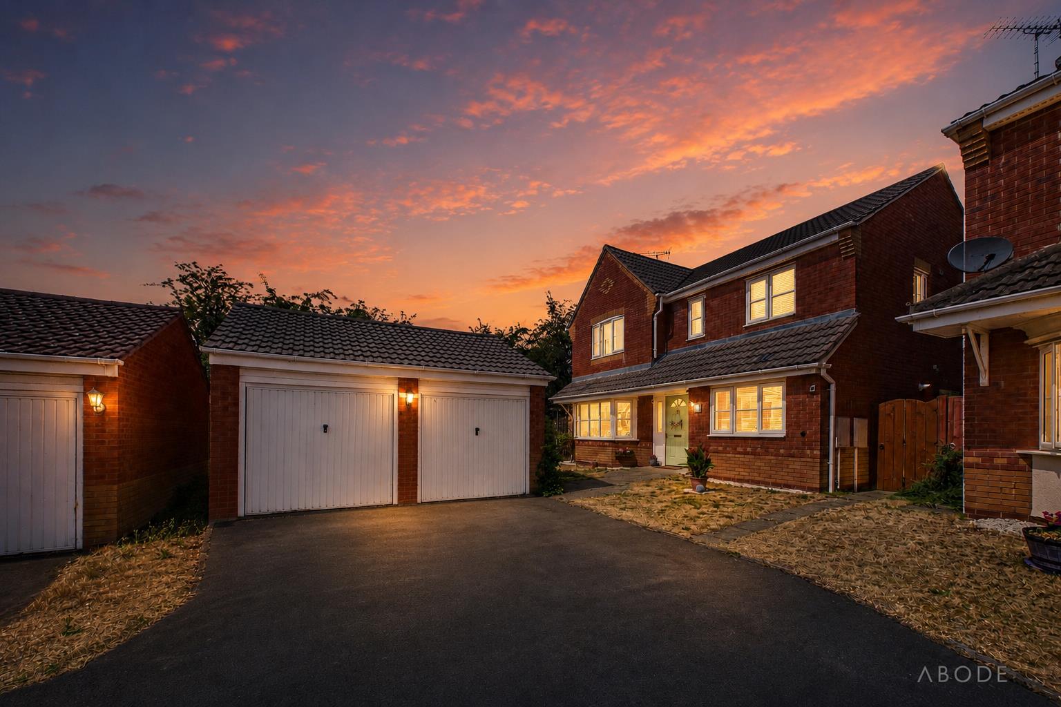 Bramling Cross Road, Nr Stretton