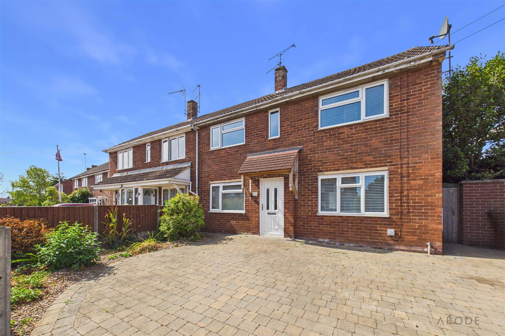 Copes Way, Uttoxeter, Staffordshire