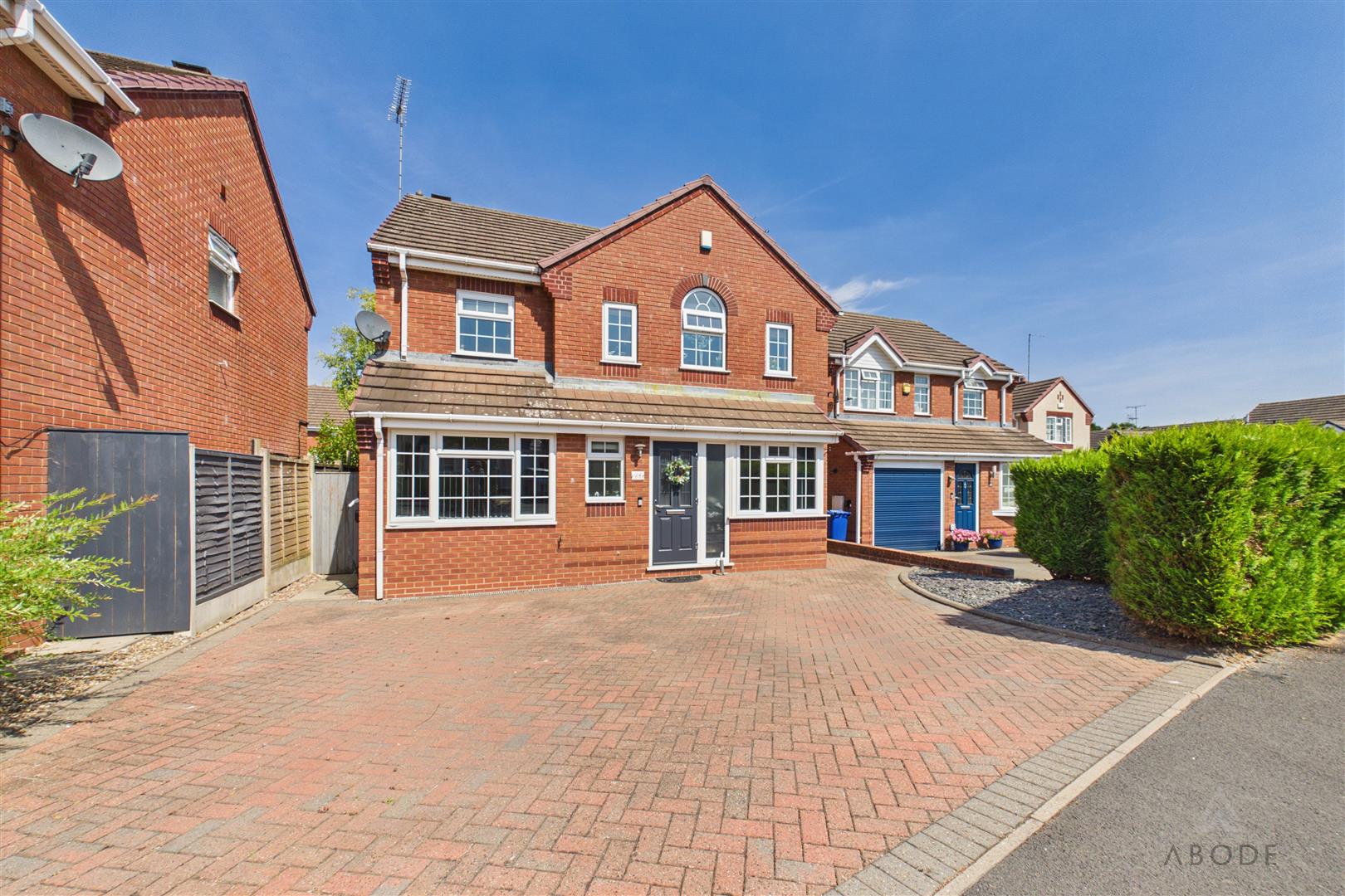 Tunnicliffe Way, Uttoxeter, Staffordshire
