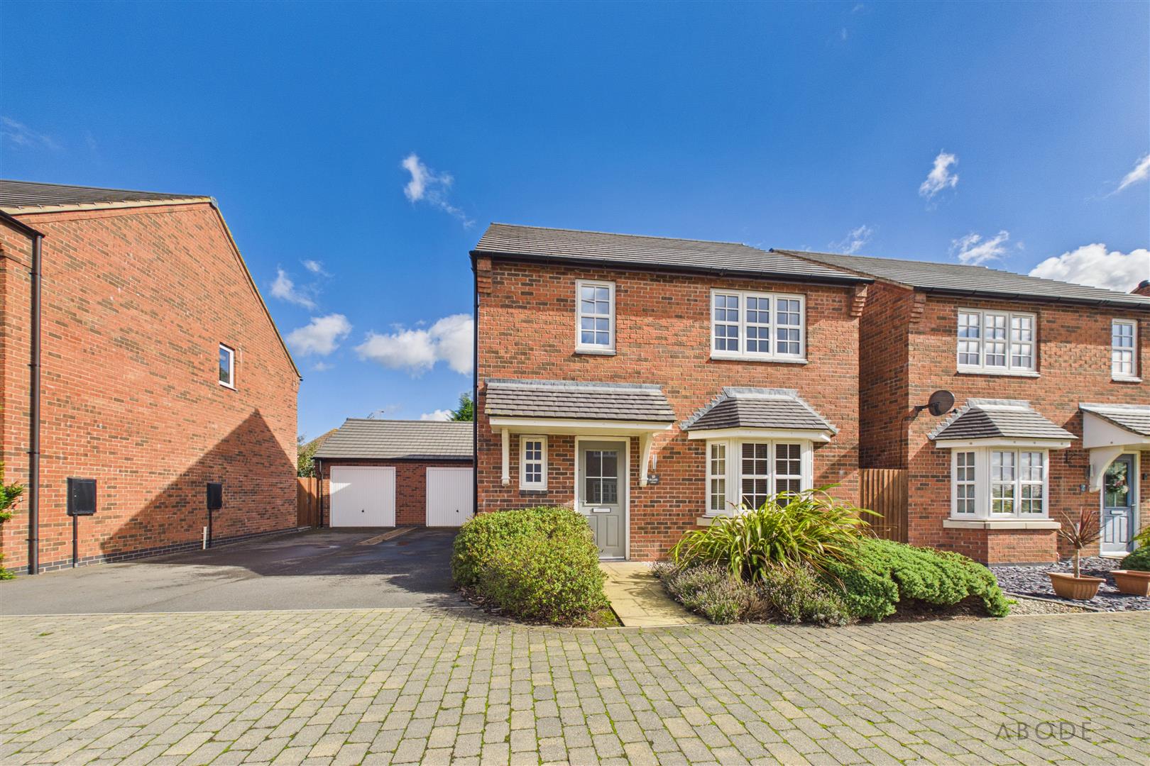 Brambly Close, Donisthorpe, Swadlincote