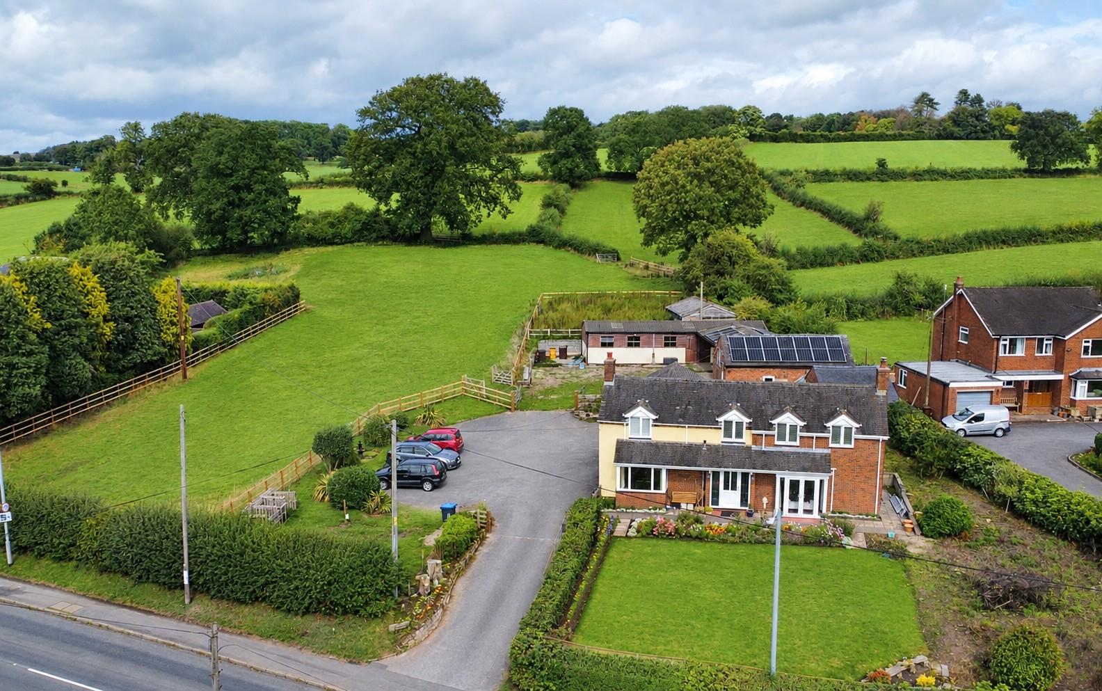 Uttoxeter Road, Checkley