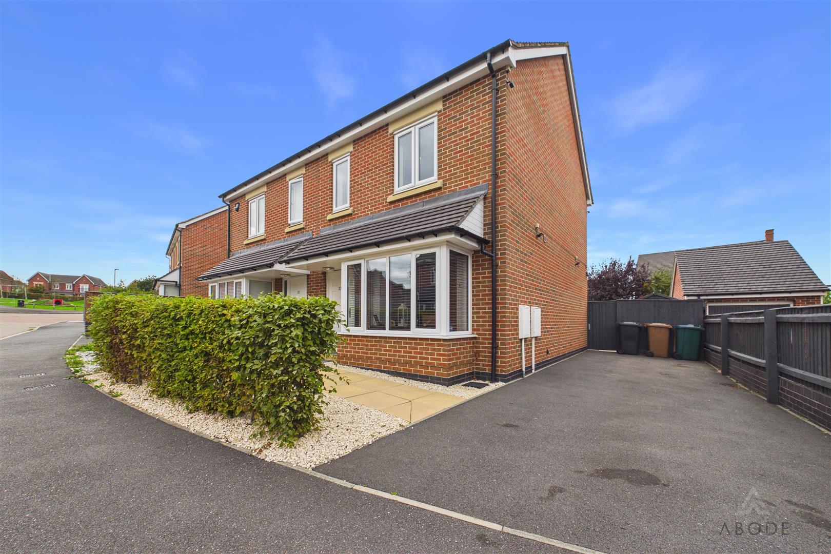 Headstock Drive, Castle Gresley, Swadlincote