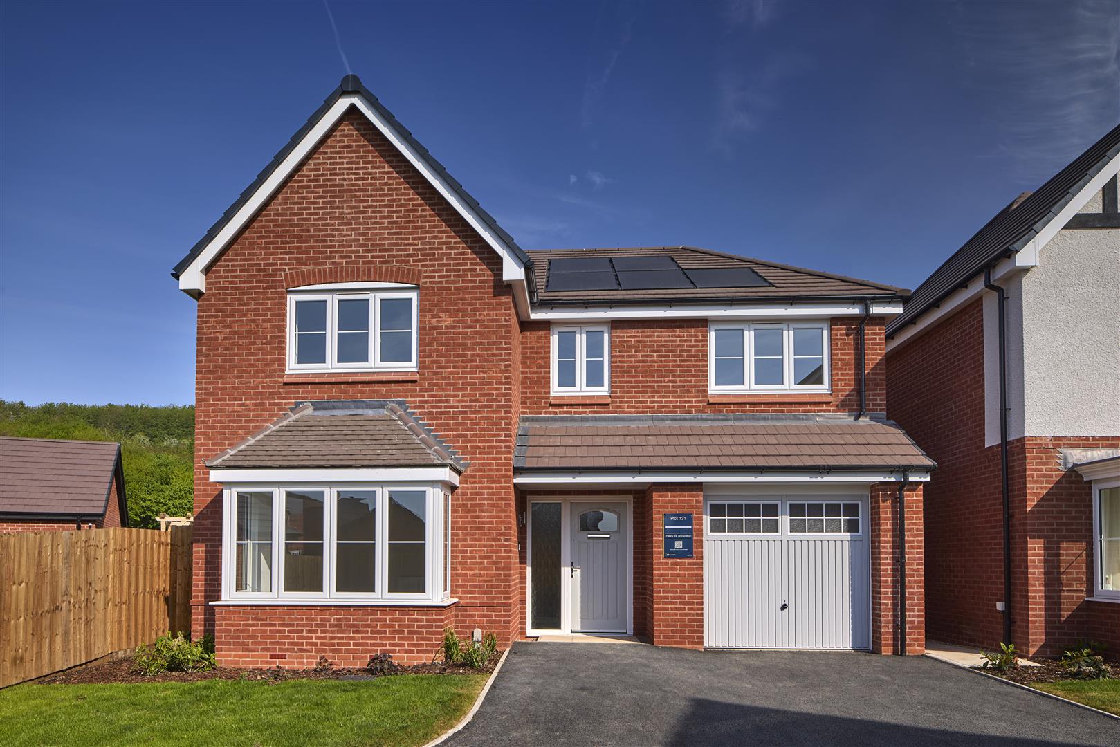 Plot 237 Hudson, Hillside Road, Branston DE13 9GS