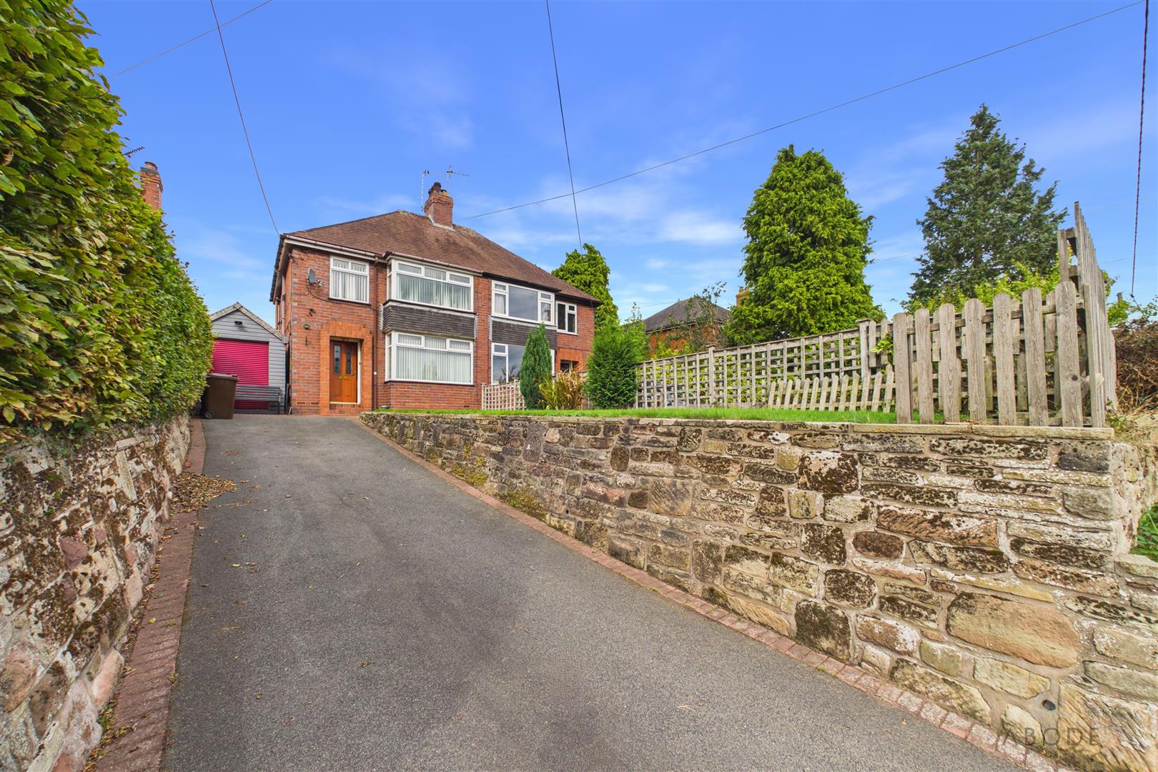 Uttoxeter Road, Checkley