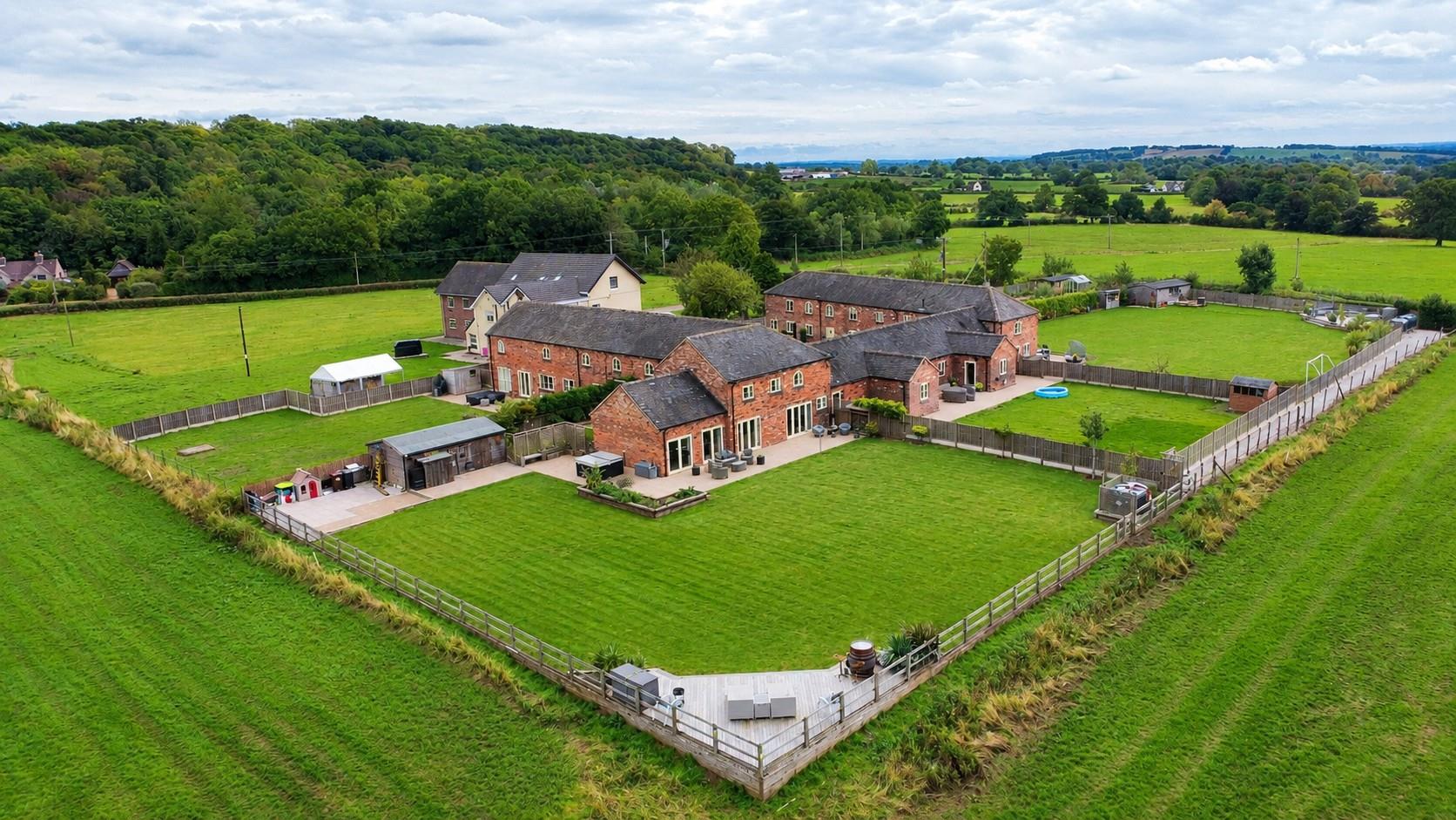 Cocknage Farm, Stoke-On-Trent