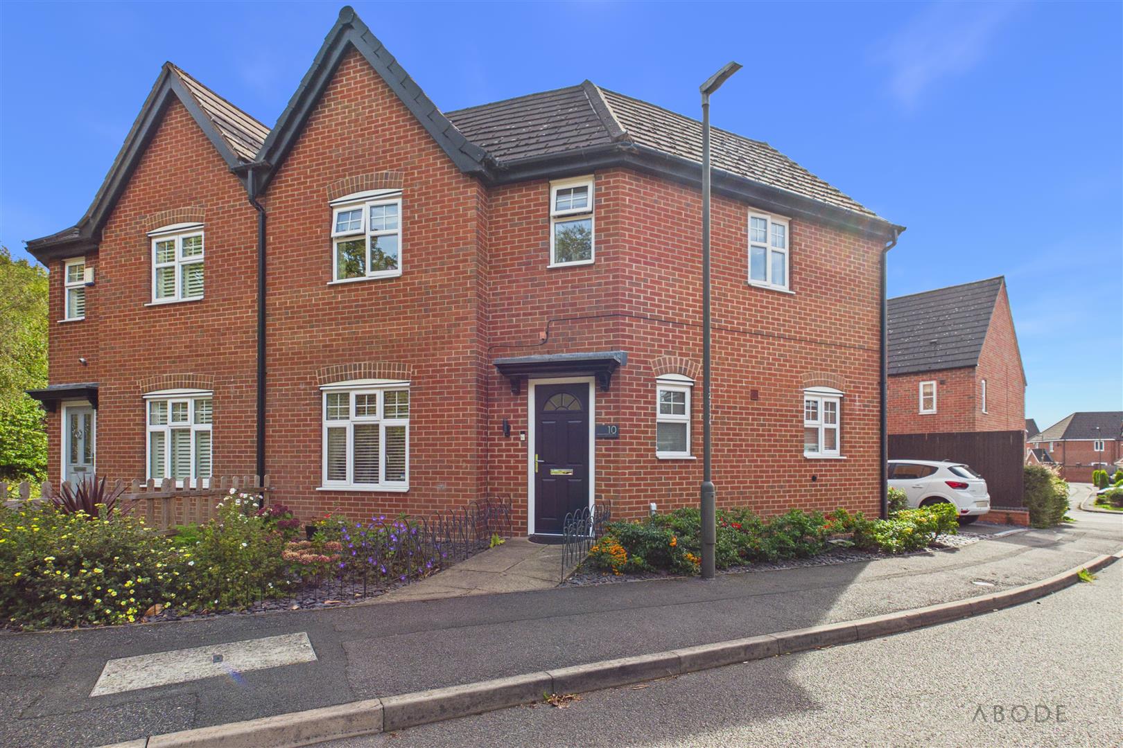 Barrys Close, Woodville, Swadlincote