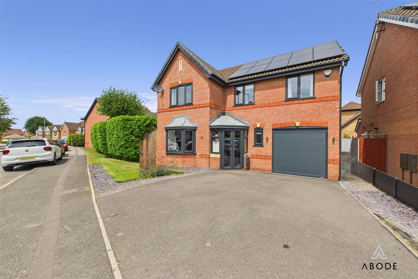 Demontfort Way, Uttoxeter, Staffordshire
