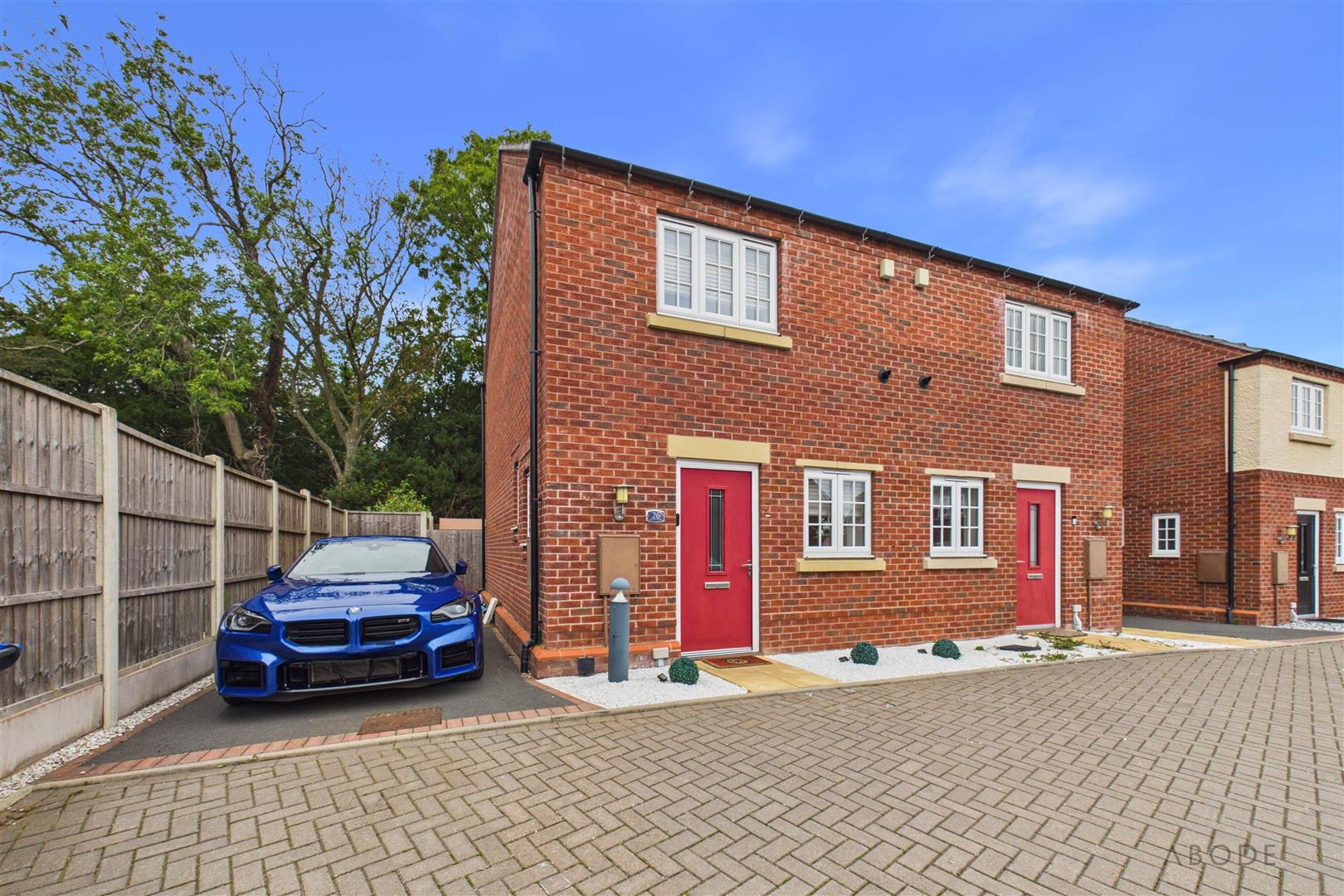 Gardner Court, Doveridge, Derbyshire