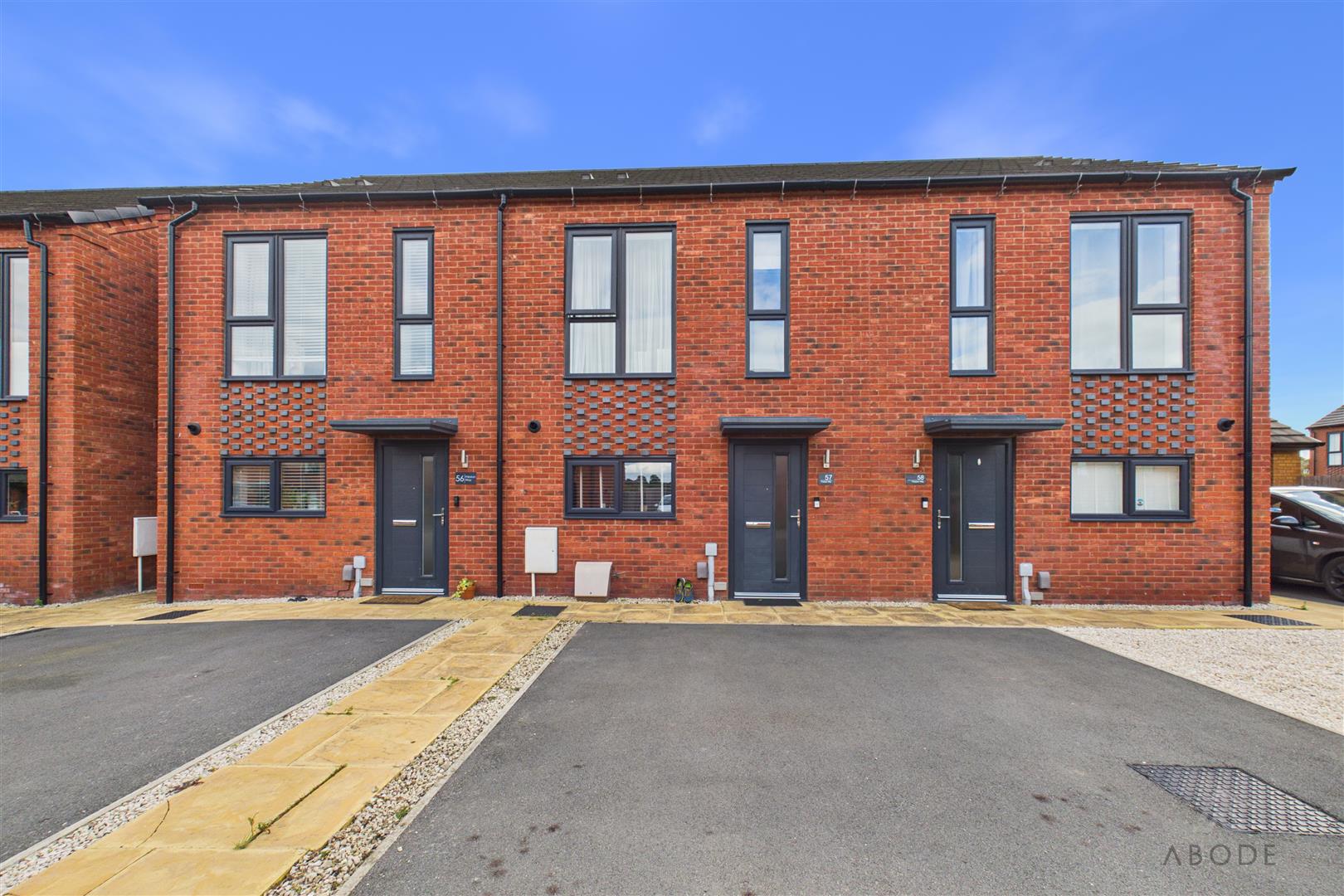 Friesian Way, Uttoxeter, Staffordshire