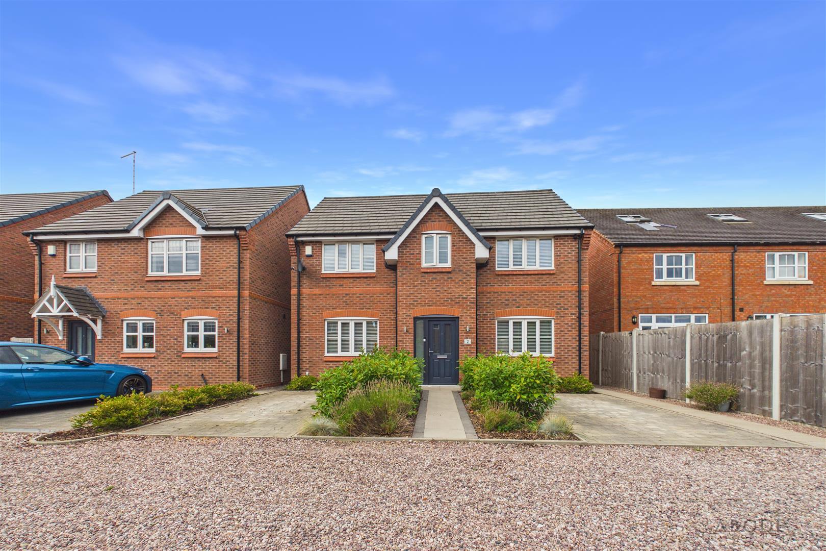 Seven Acres Close, Uttoxeter, Staffordshire