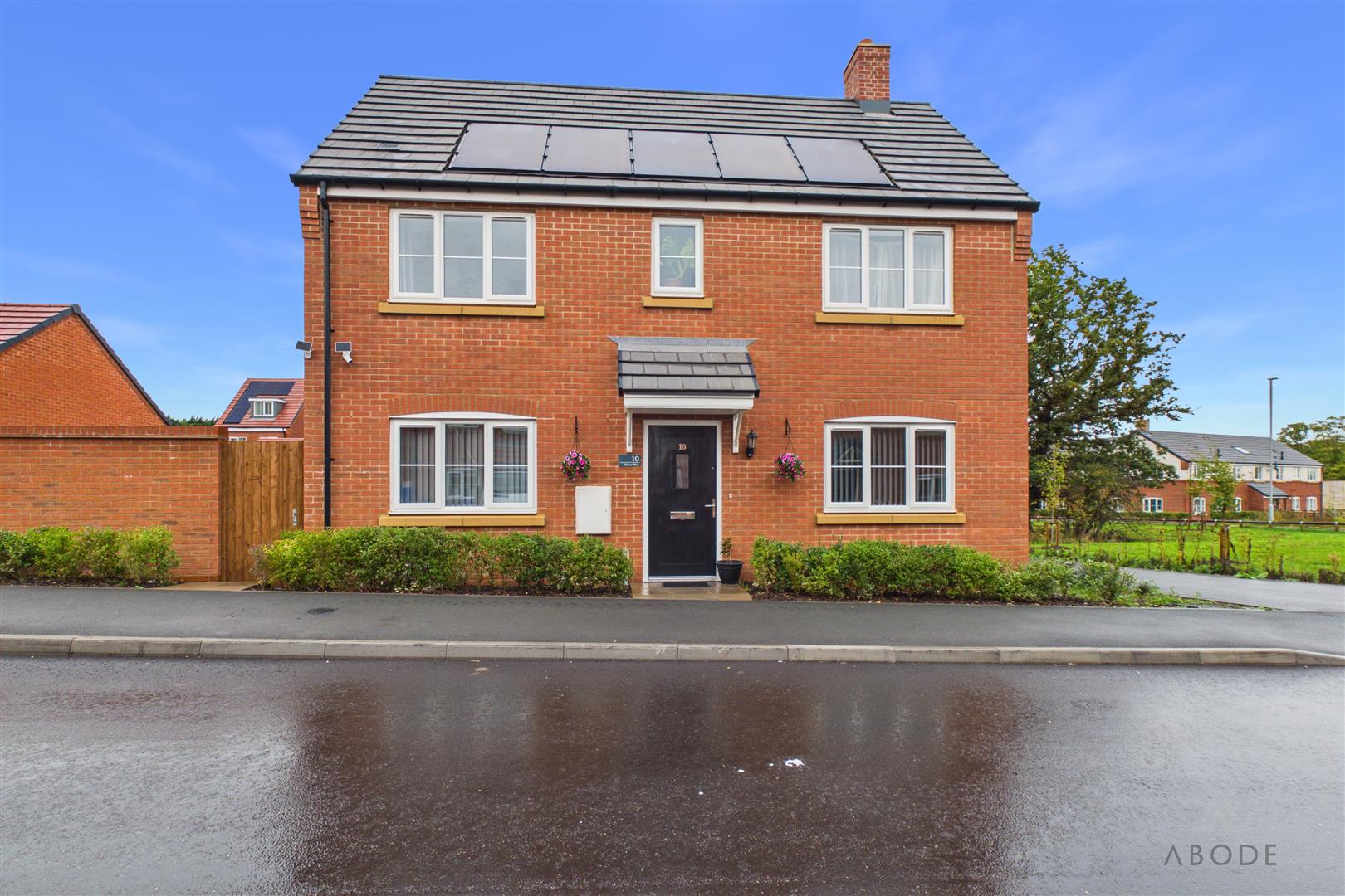 Abbot Way, Burton-On-Trent