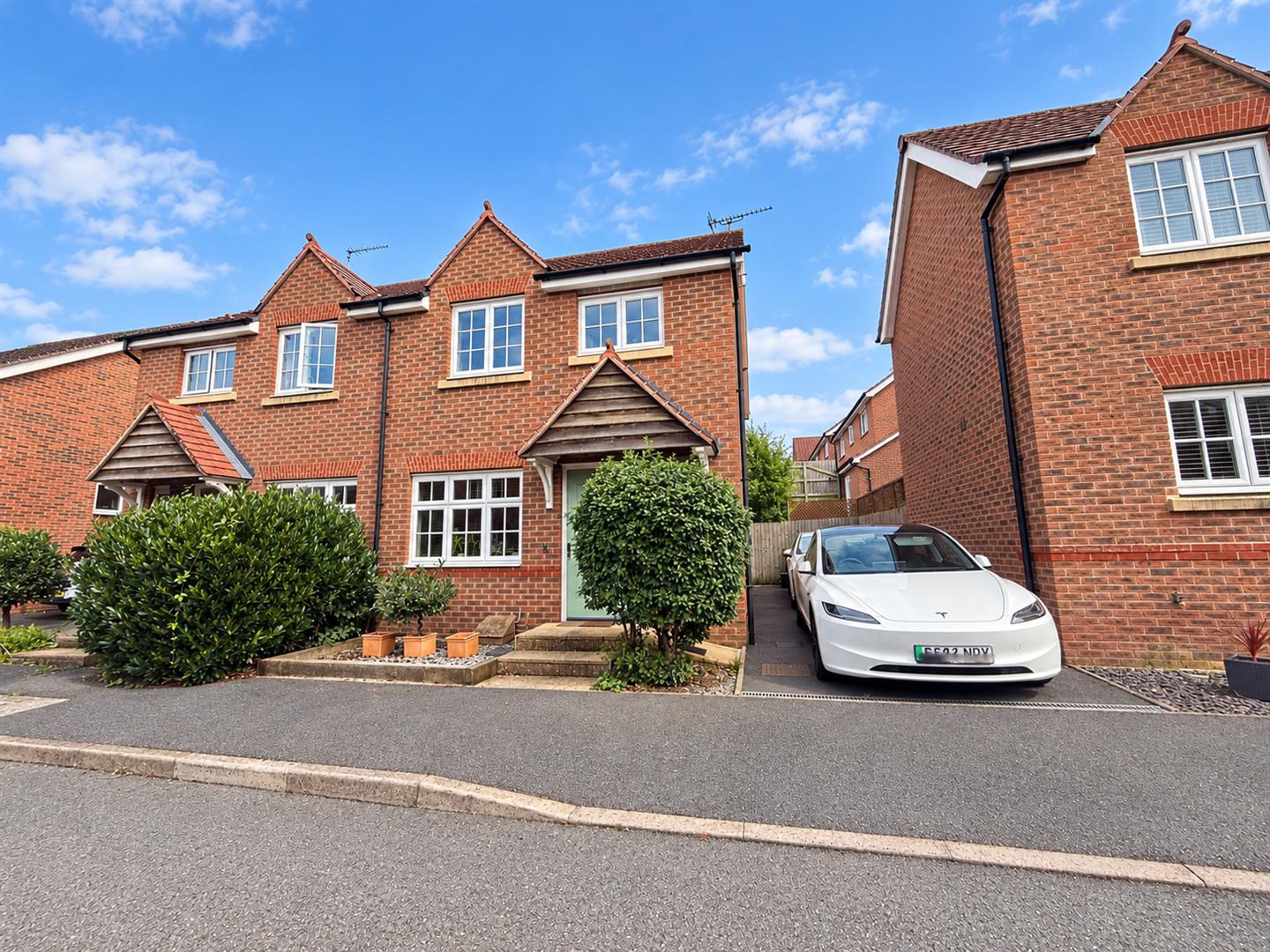 Newman Drive, Church Gresley, Swadlincote