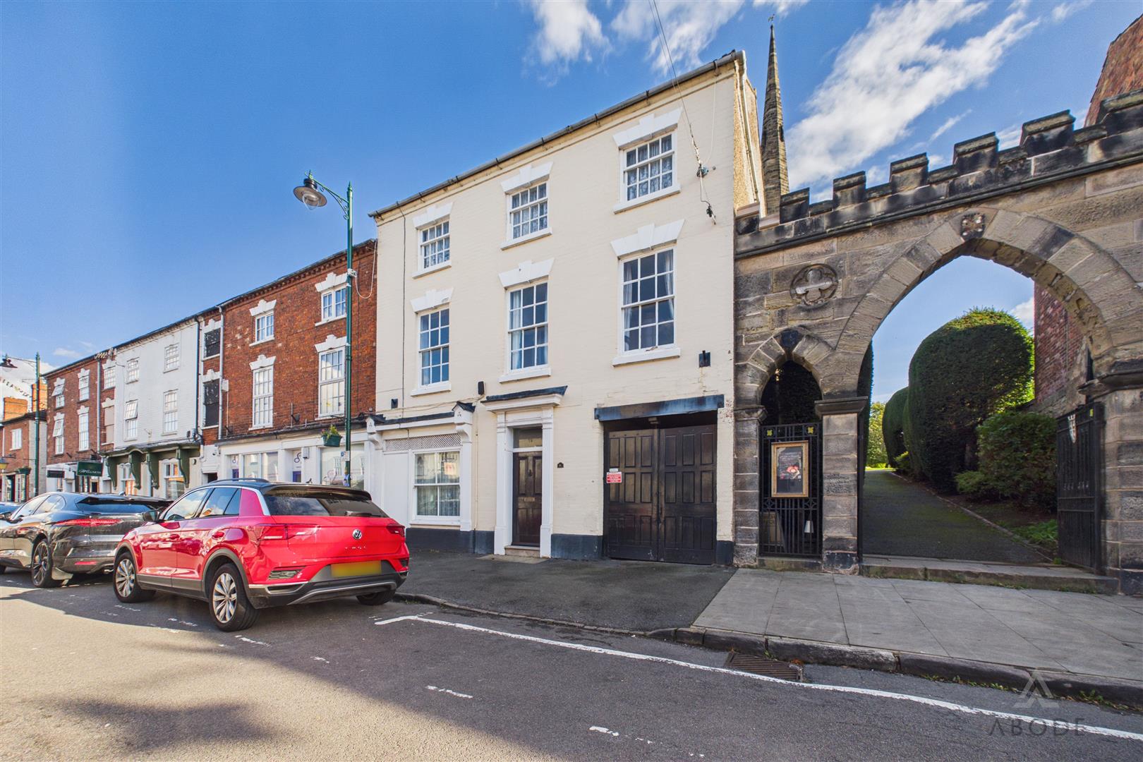 Borough Street, Castle Donington, Derby