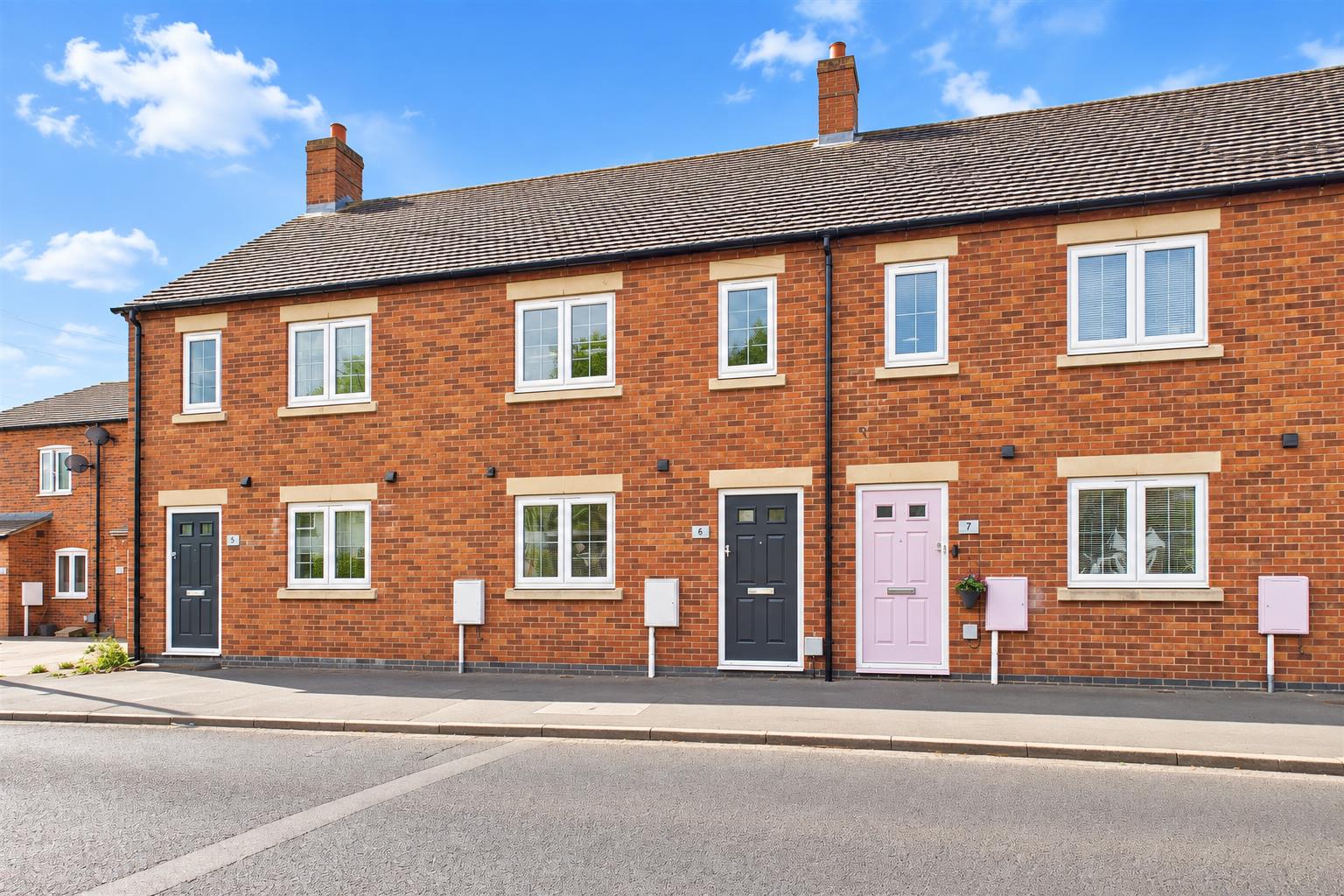 Salvation Mews, Wilmot Road, Swadlincote DE11 9BN