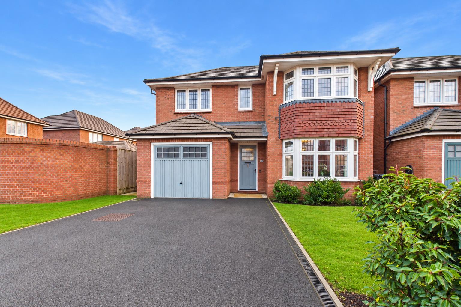 Heritage Road, Castle Donington, Derby